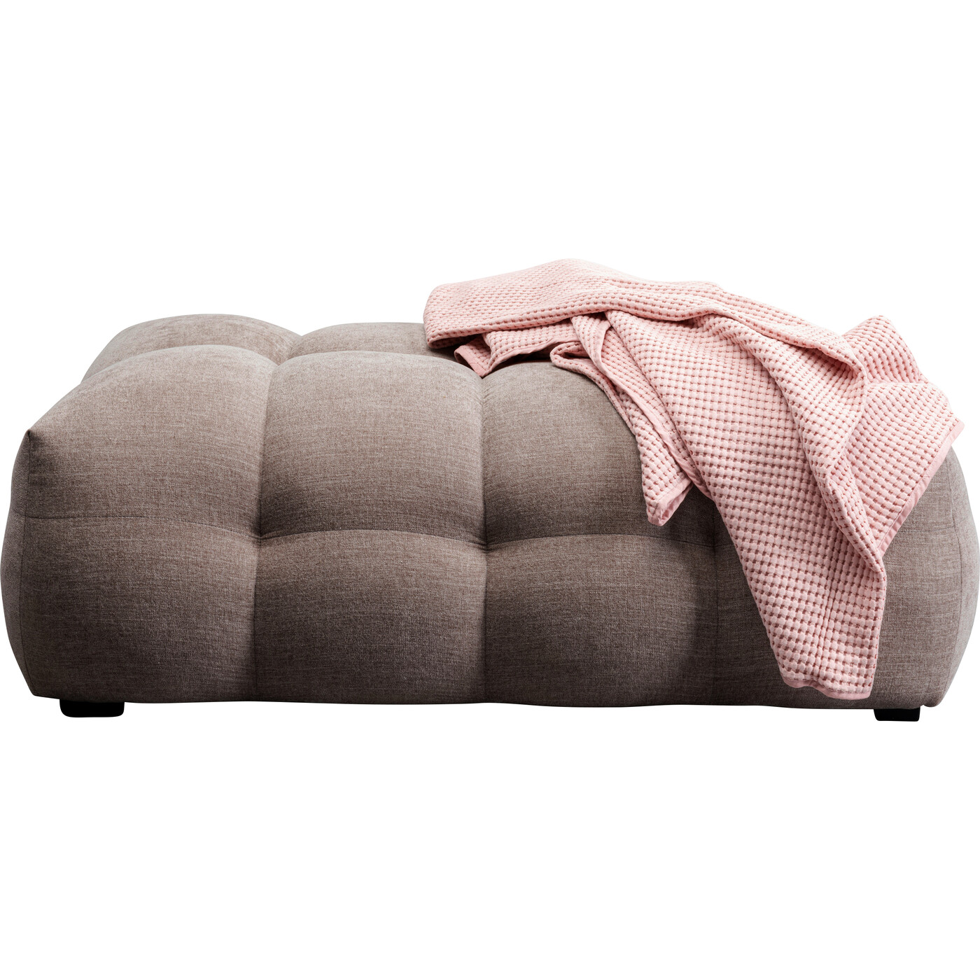 Пуф Salamanca Grey 125x80 см от KARE Design