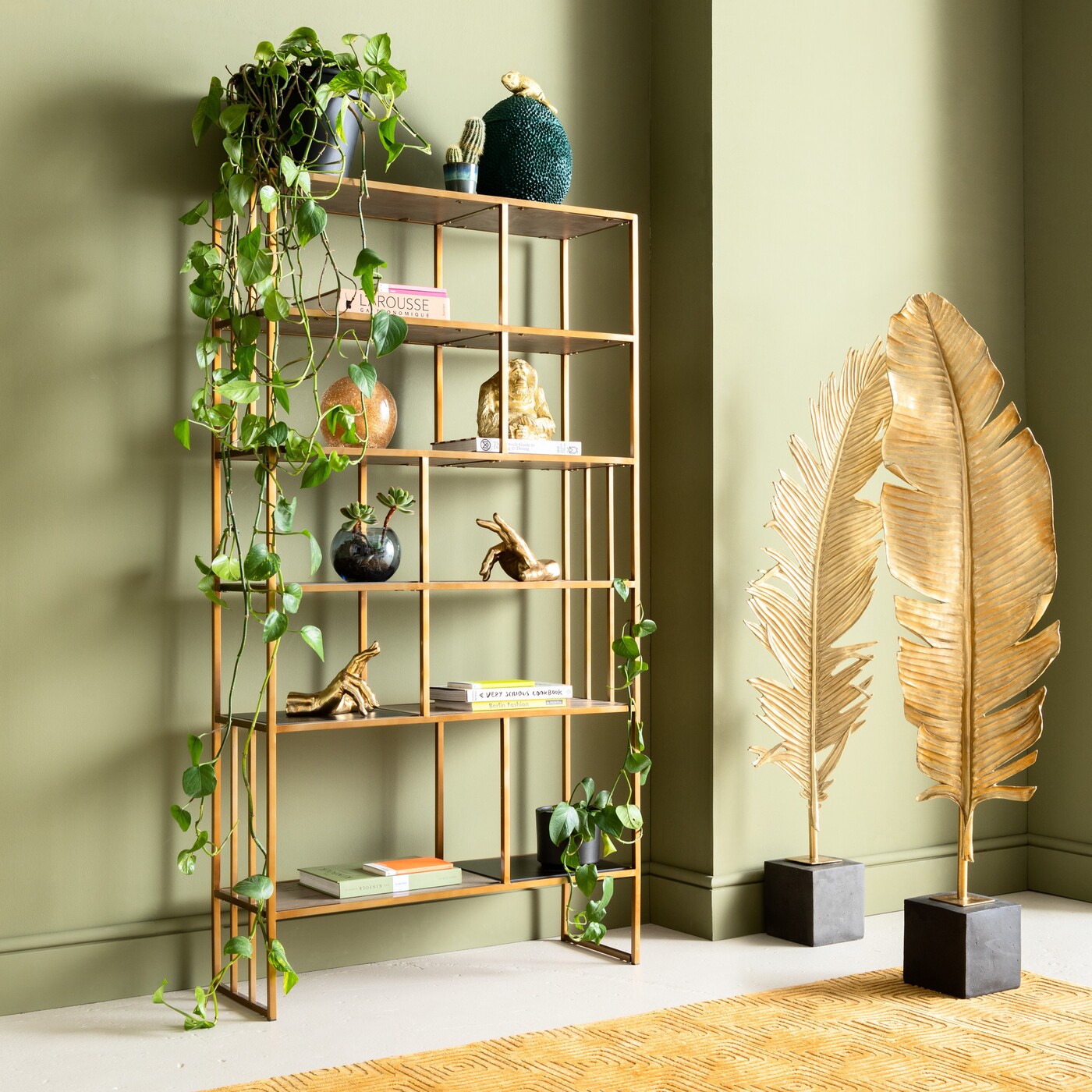 Объект декоративный Feather «Перо» 147 см от KARE Design