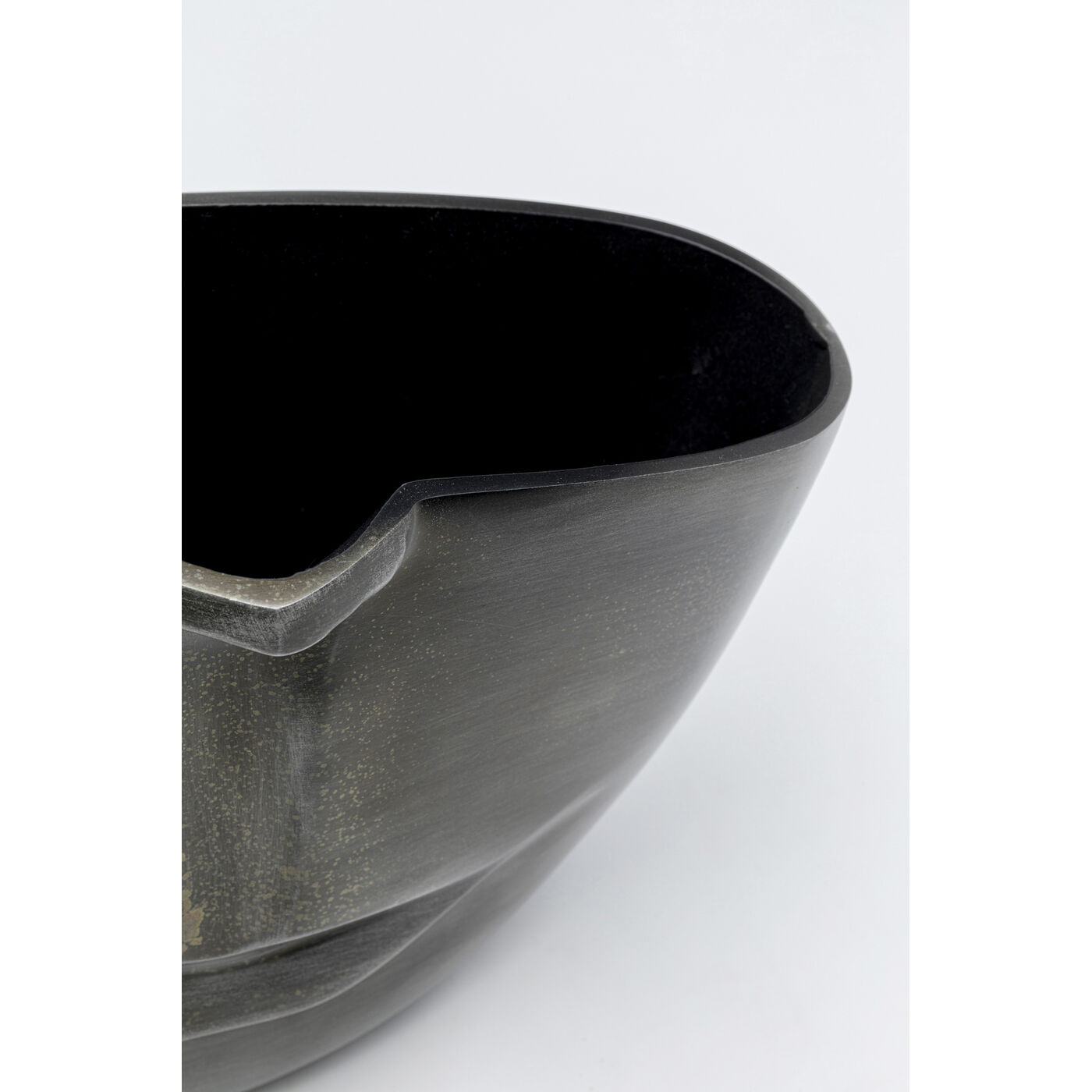 Ваза Half Face «Пол-лица» 31 см, Антрацит от KARE Design