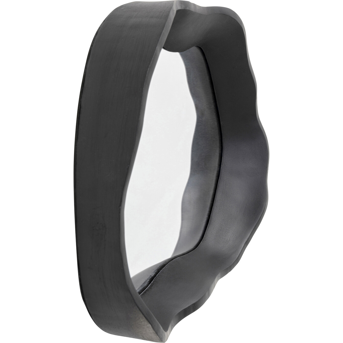 Зеркало настенное Wisp Black 40x34 см от KARE Design