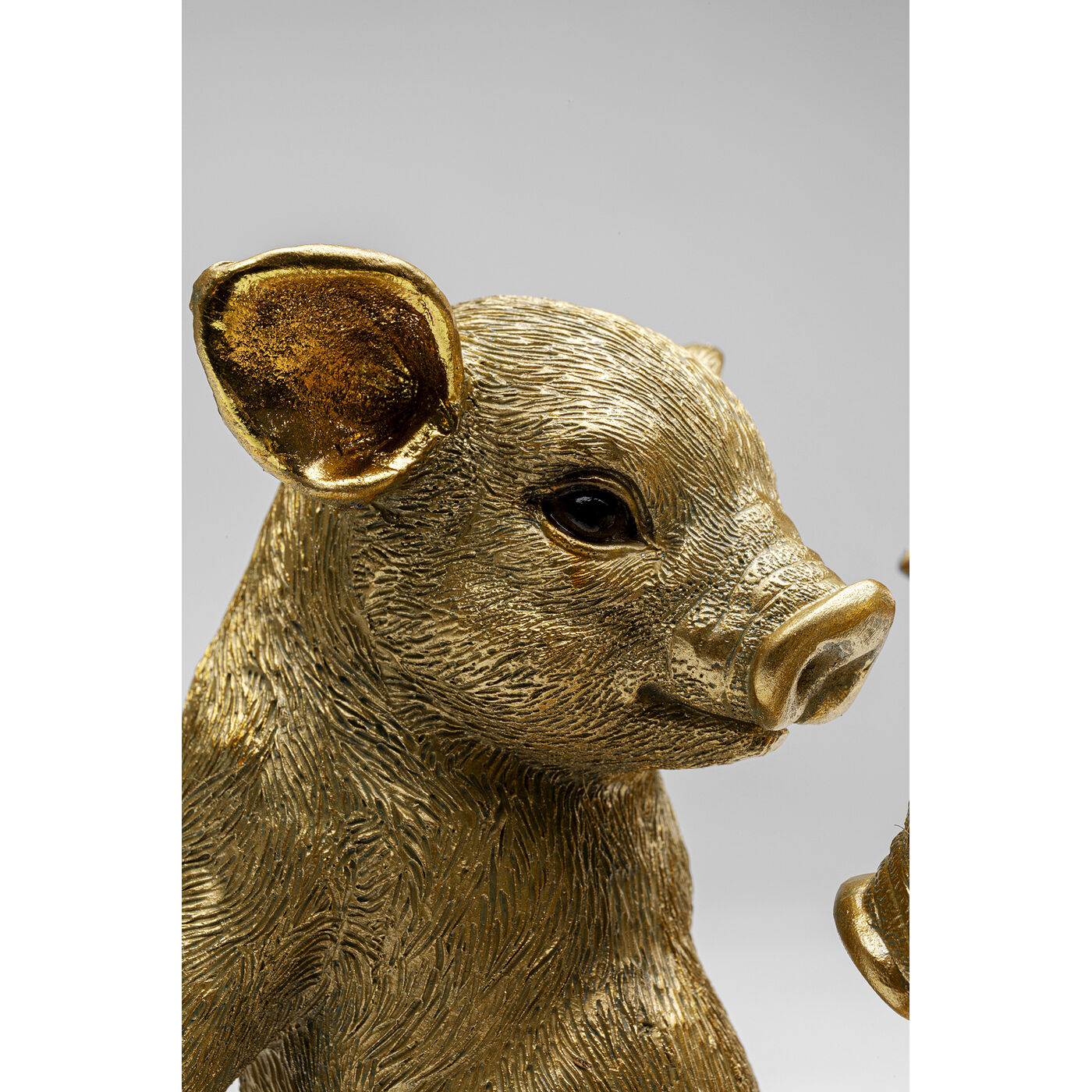 Фигура декоративная Pig Party «Свинья на вечеринке» 20 см от KARE Design