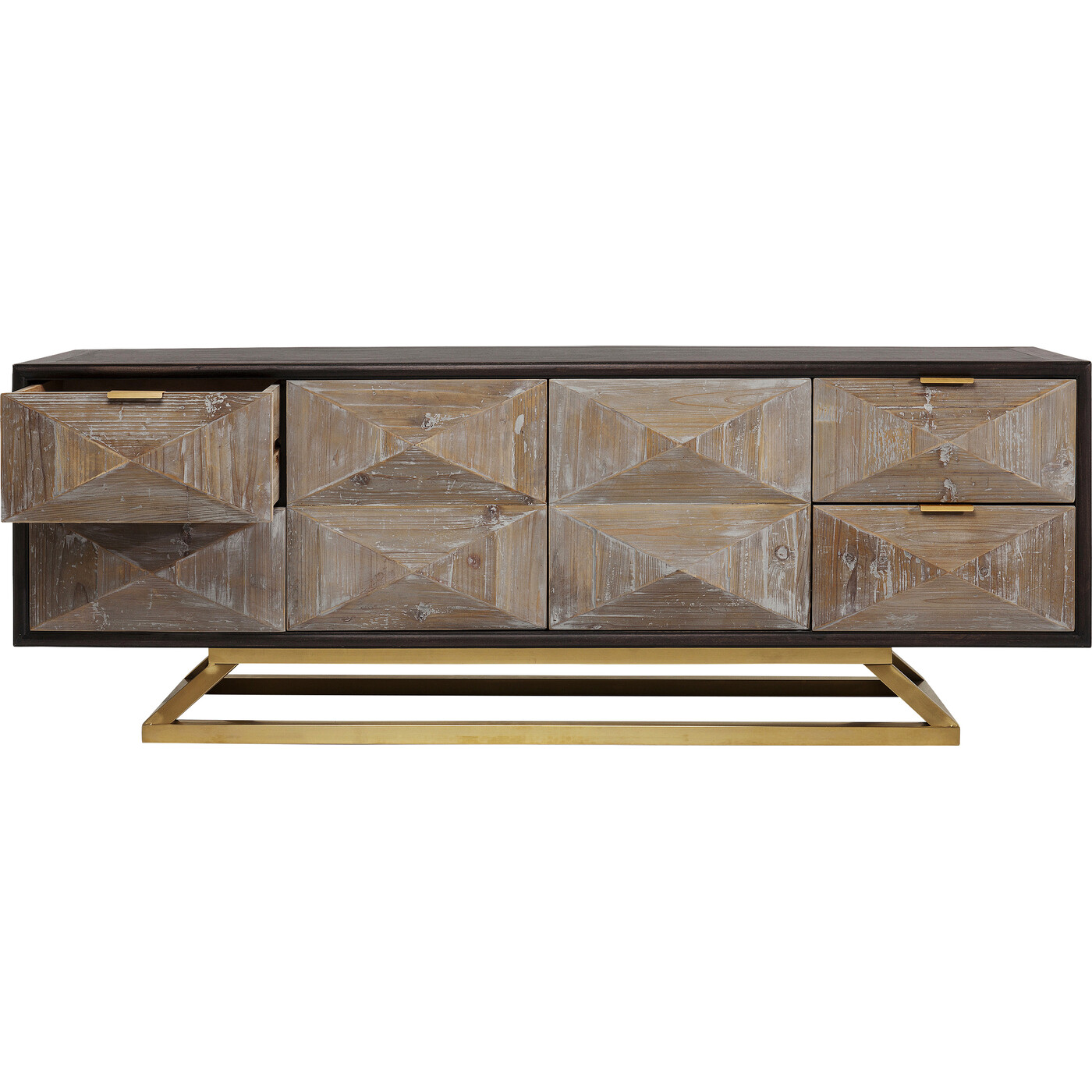 Комод широкий Triangolo от KARE Design