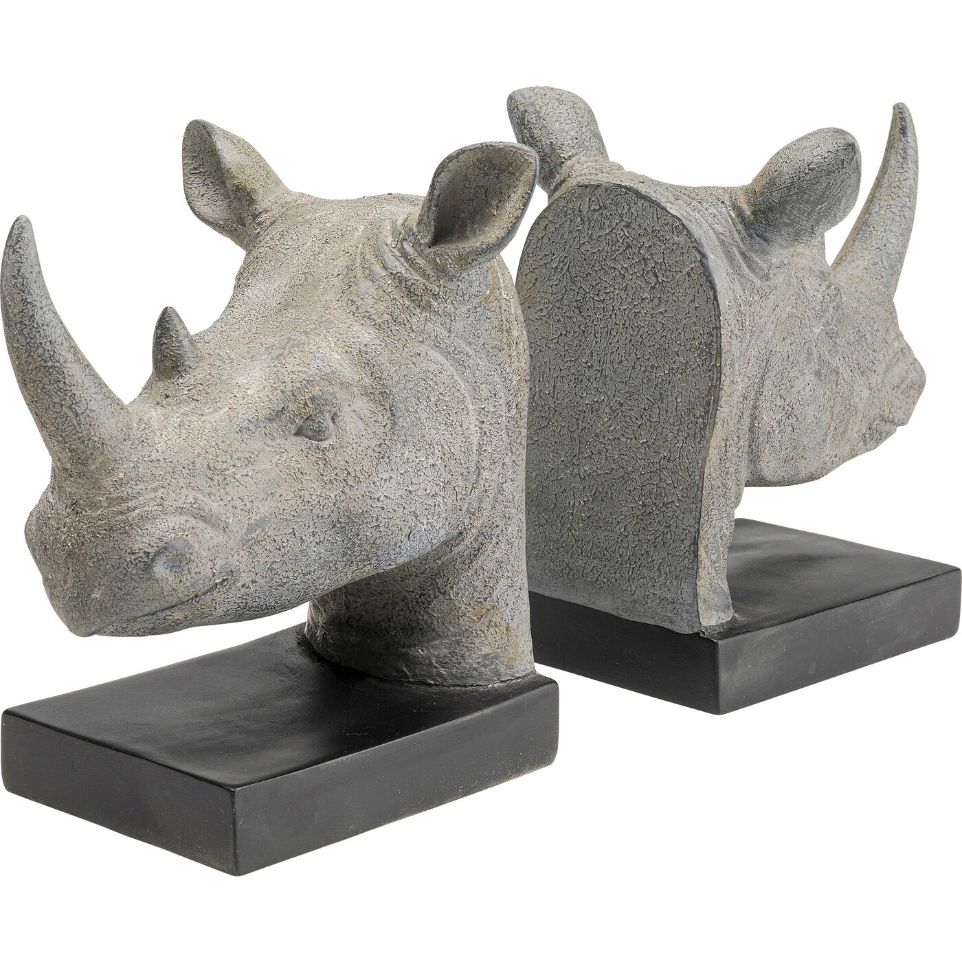 Держатель для книг Rhino «Носорог» (2 шт) от KARE Design