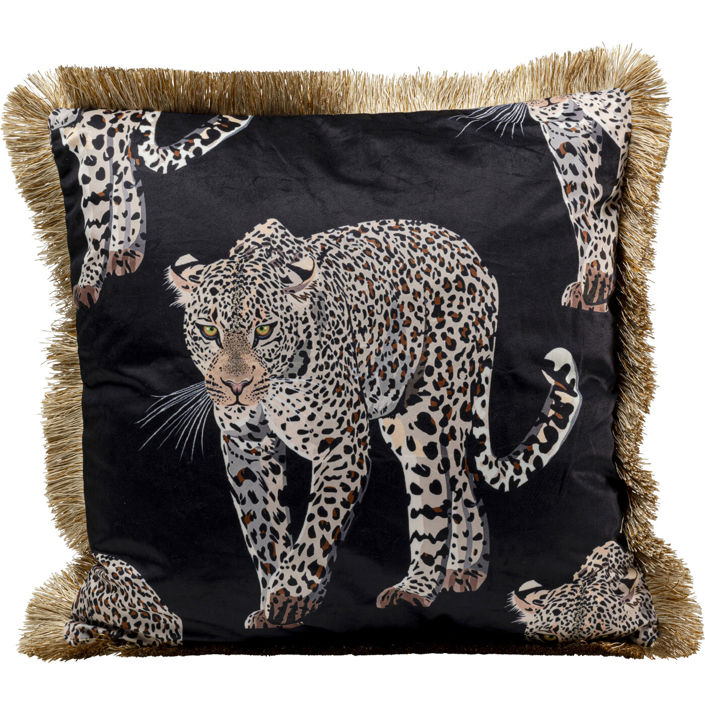 Подушка Leopard «Леопард» 45x45 см от KARE Design