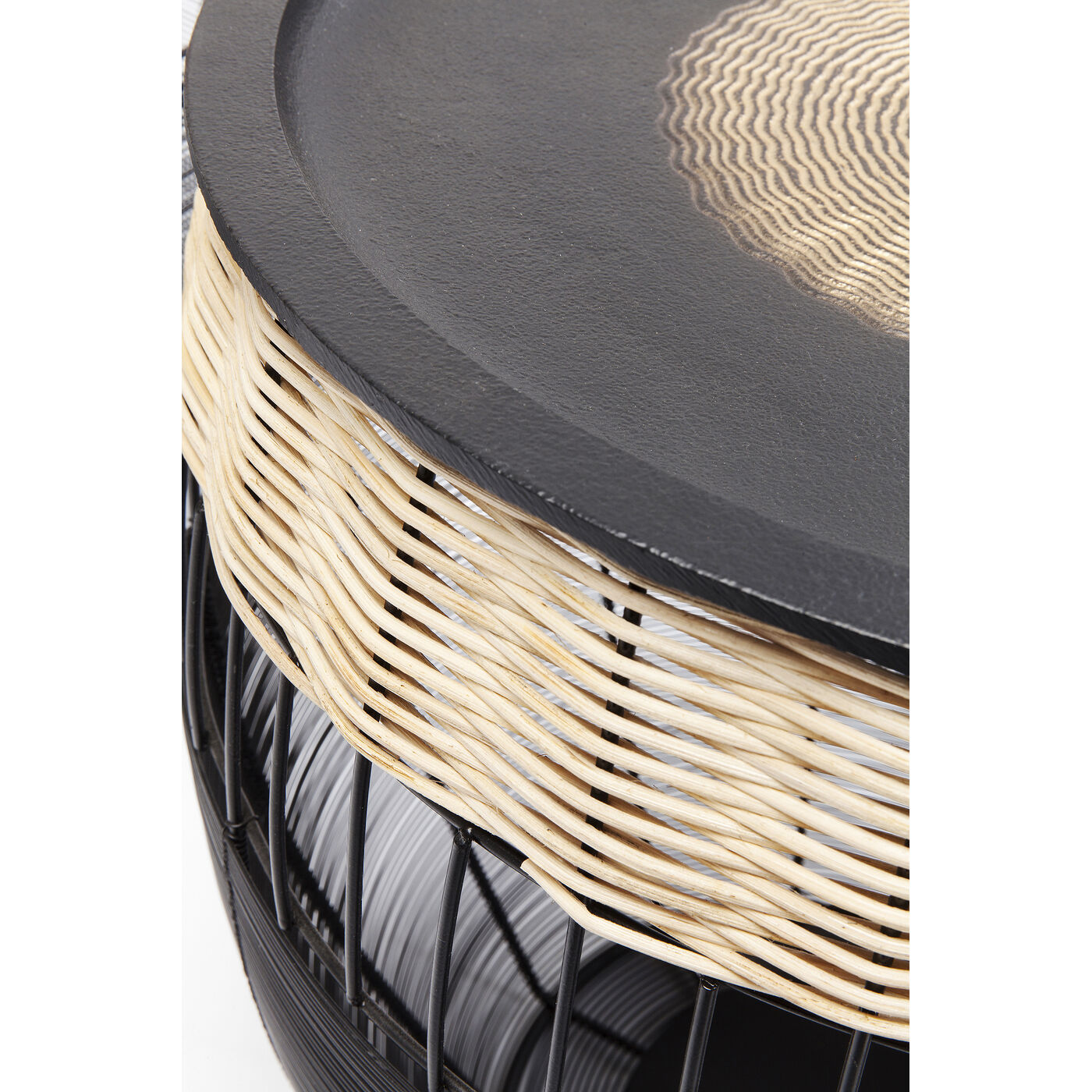 Стол приставной African Drums (2 шт) от KARE Design