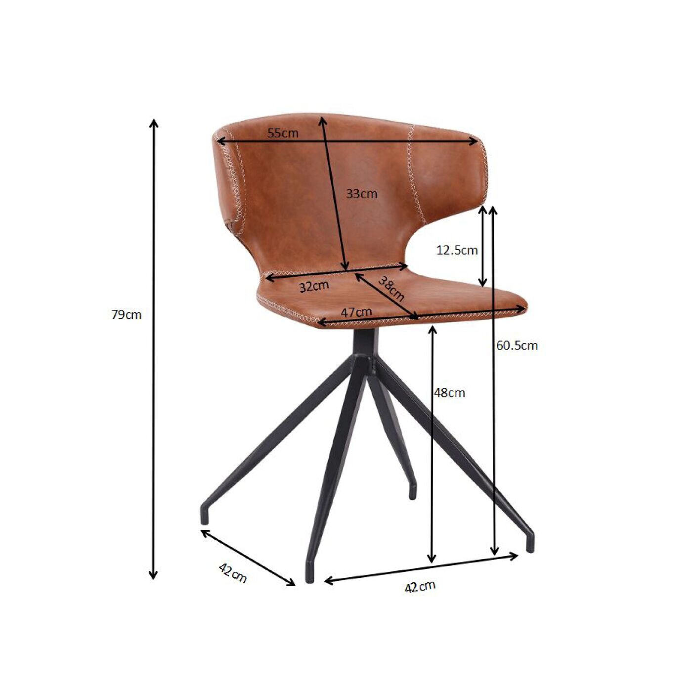 Стул Rusty от KARE Design
