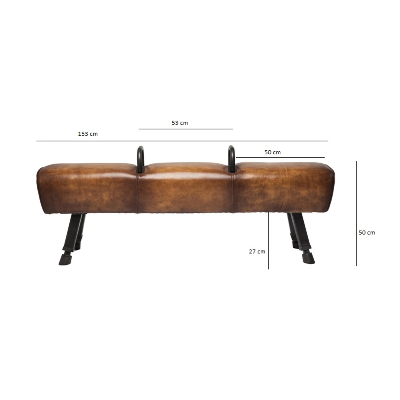 Скамья Gym Gabby 153 см от KARE Design