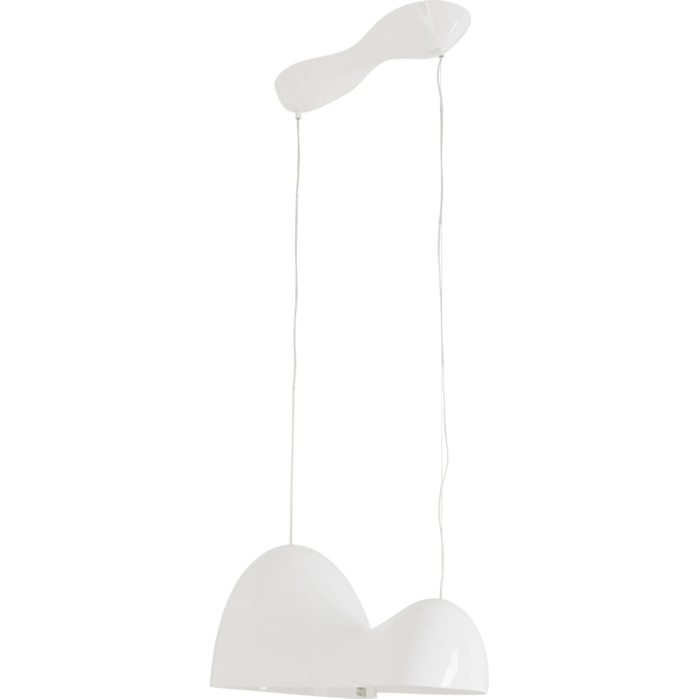 Светильник подвесной KARE x Karim Rashid Cloud Beam Double White 100 см от KARE Design