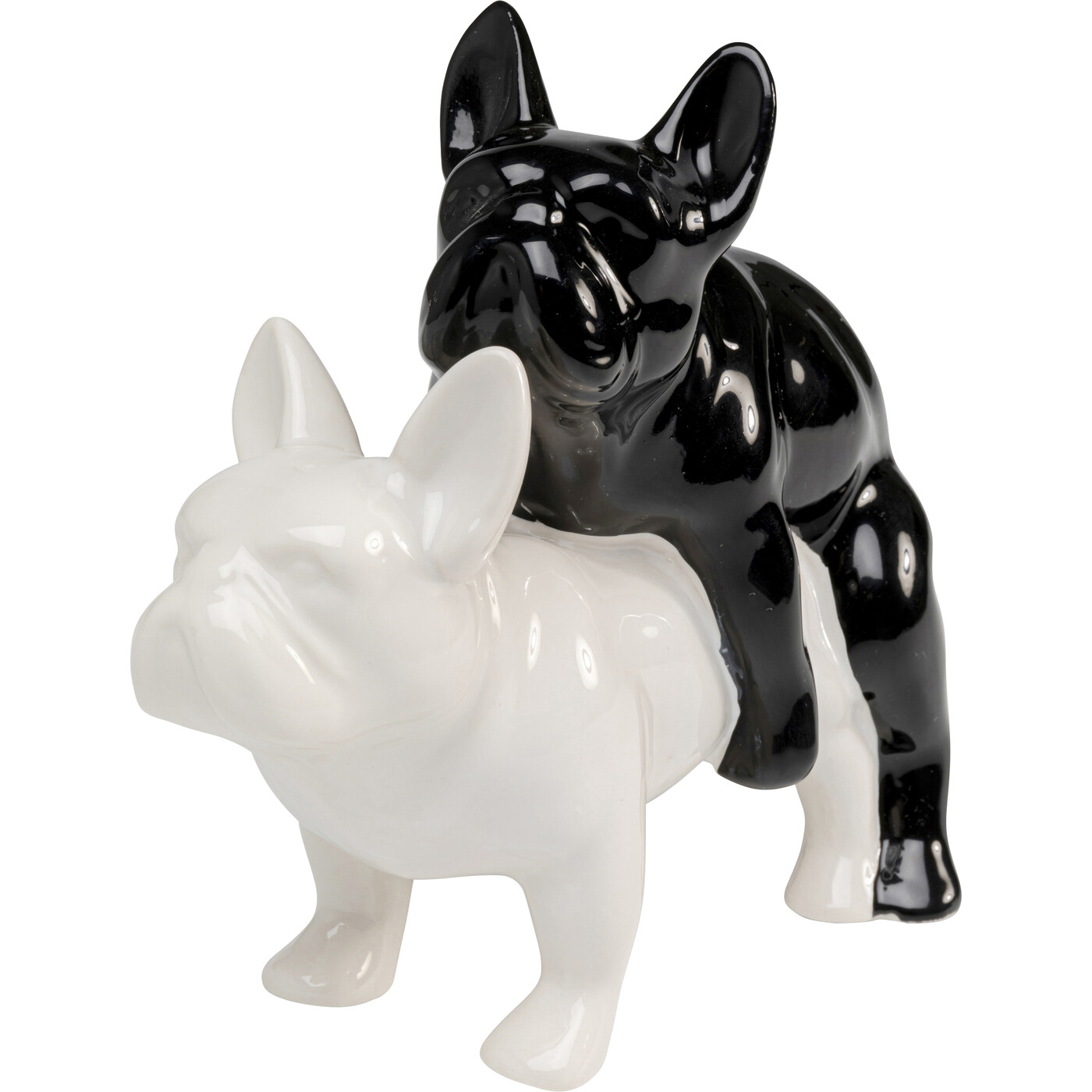 Фигура декоративная Love Dogs «Влюблённые псы», Оранжевый от KARE Design