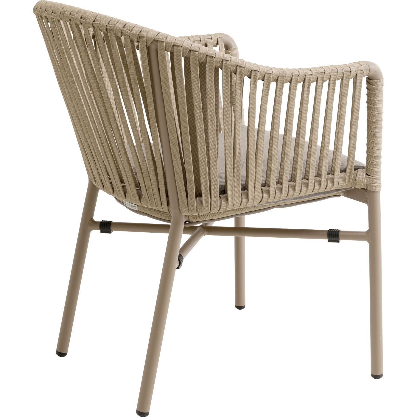 Стул с подлокотниками Santanyi Cream от KARE Design