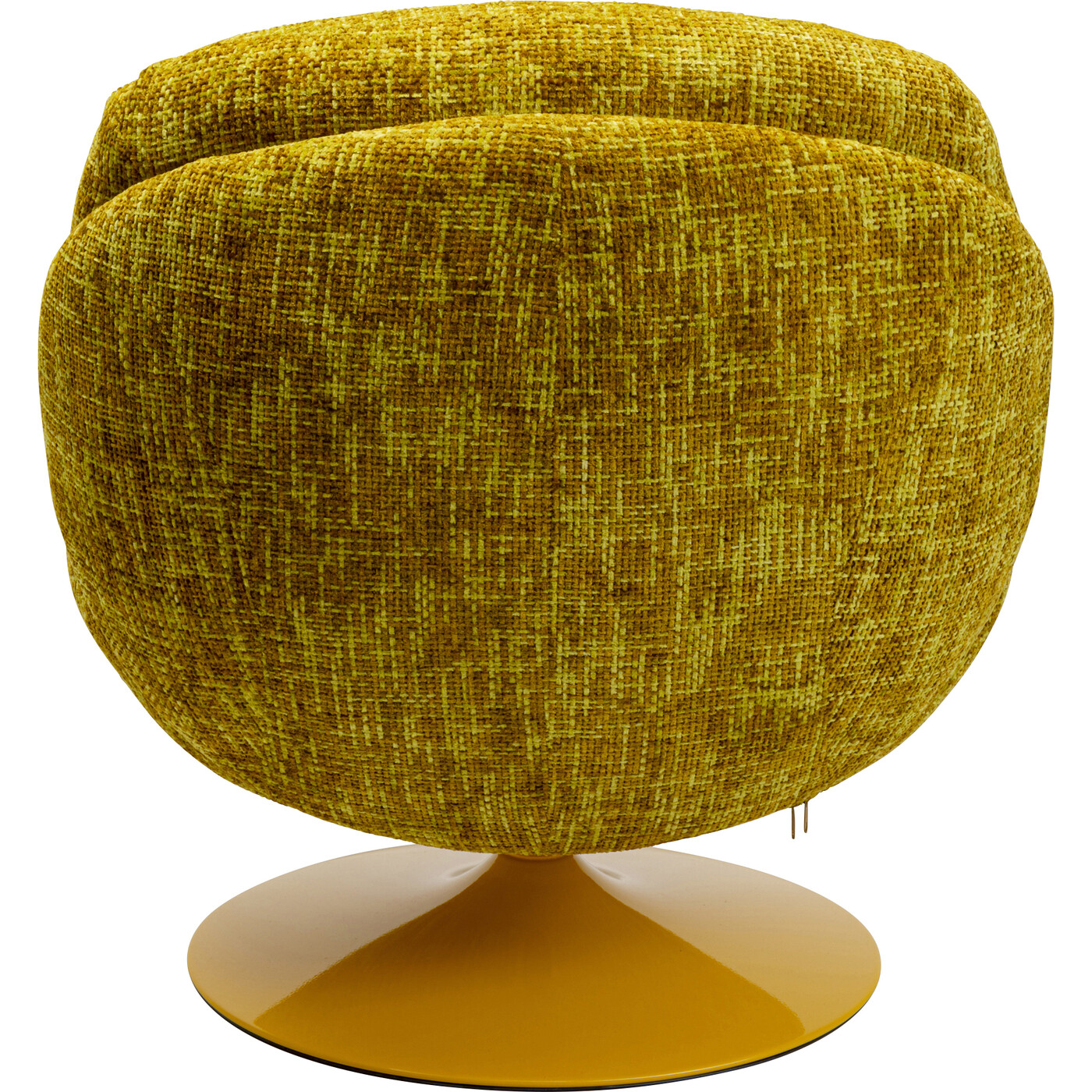 Кресло вращающееся Cosy Yellow от KARE Design