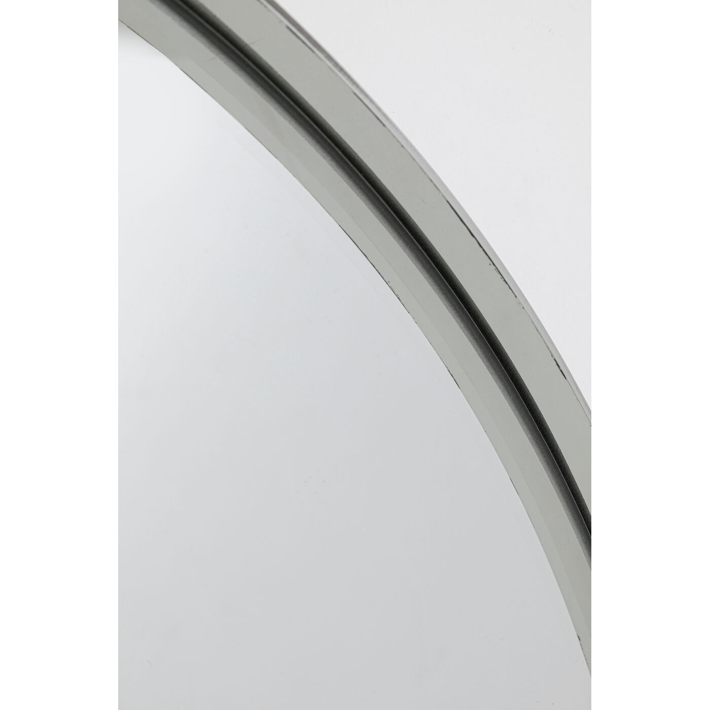 Зеркало Curvy Chrome Look Ø100 см от KARE Design