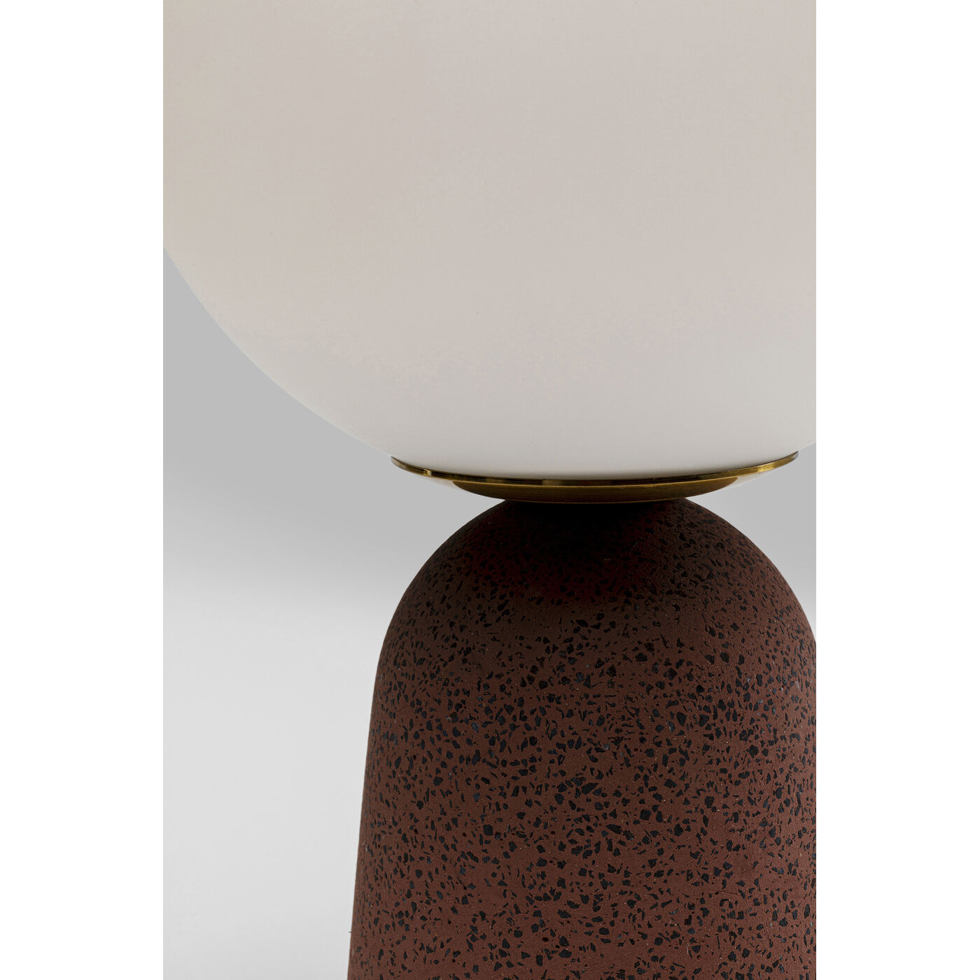 Светильник настольный Bollie Red 33 см от KARE Design