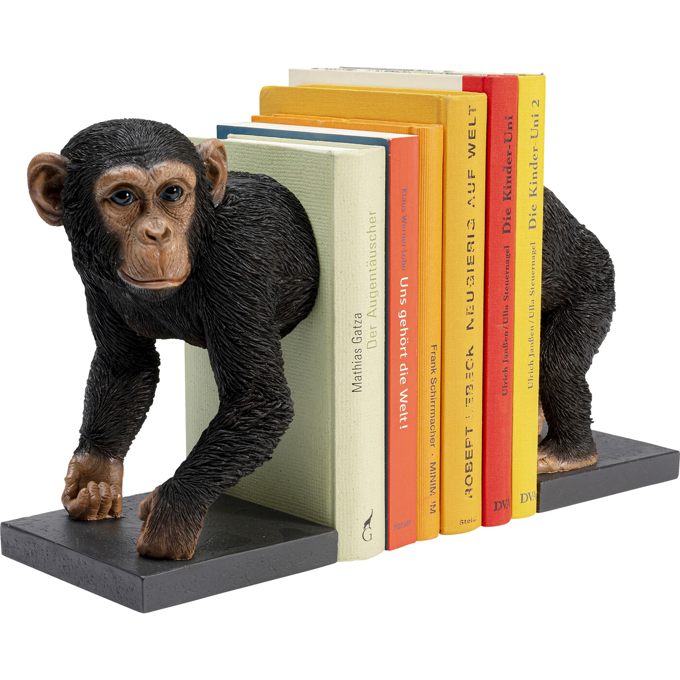 Держатель для книг Chimp «Шимпанзе» (2 шт) от KARE Design