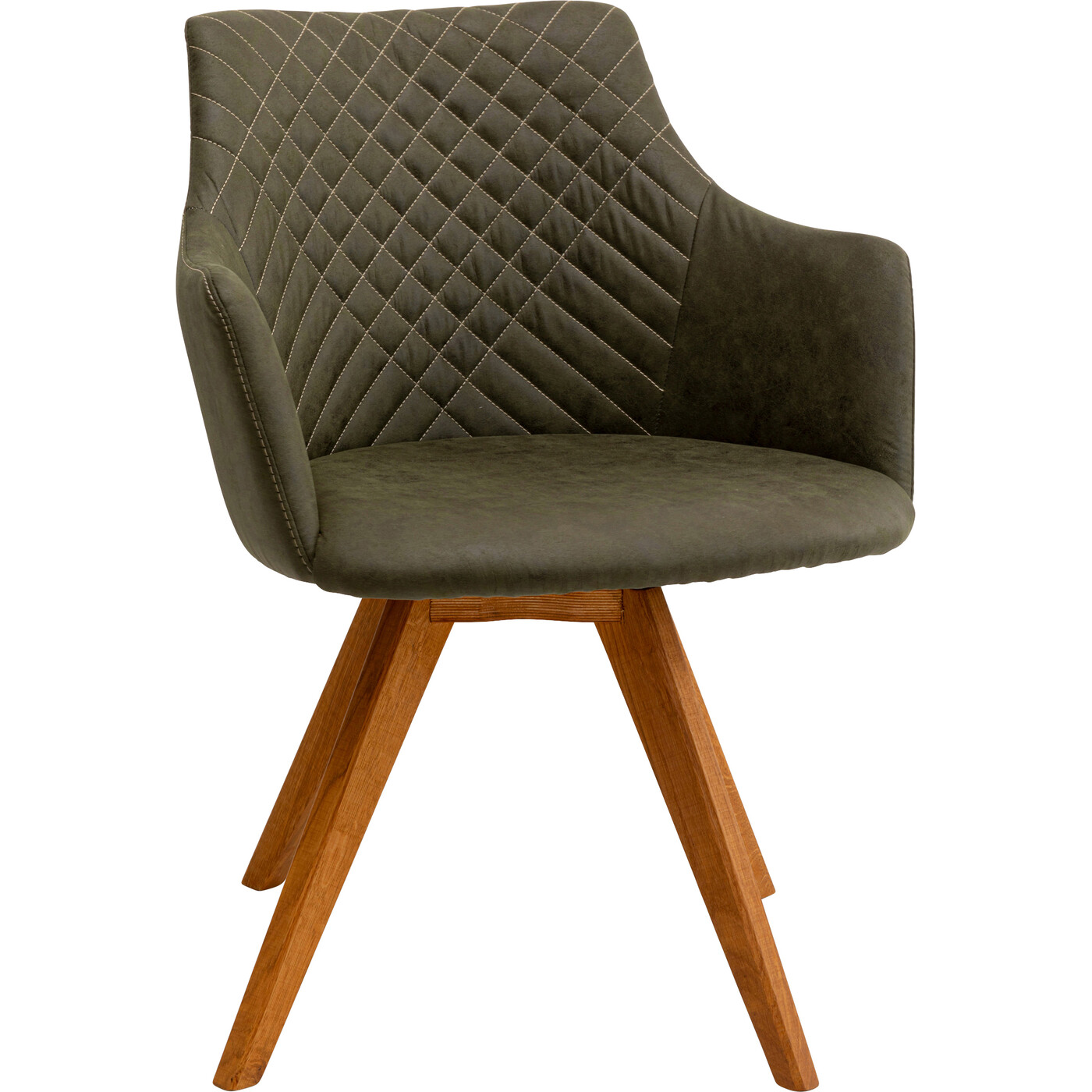 Стул вращающийся Coco Wood Green от KARE Design