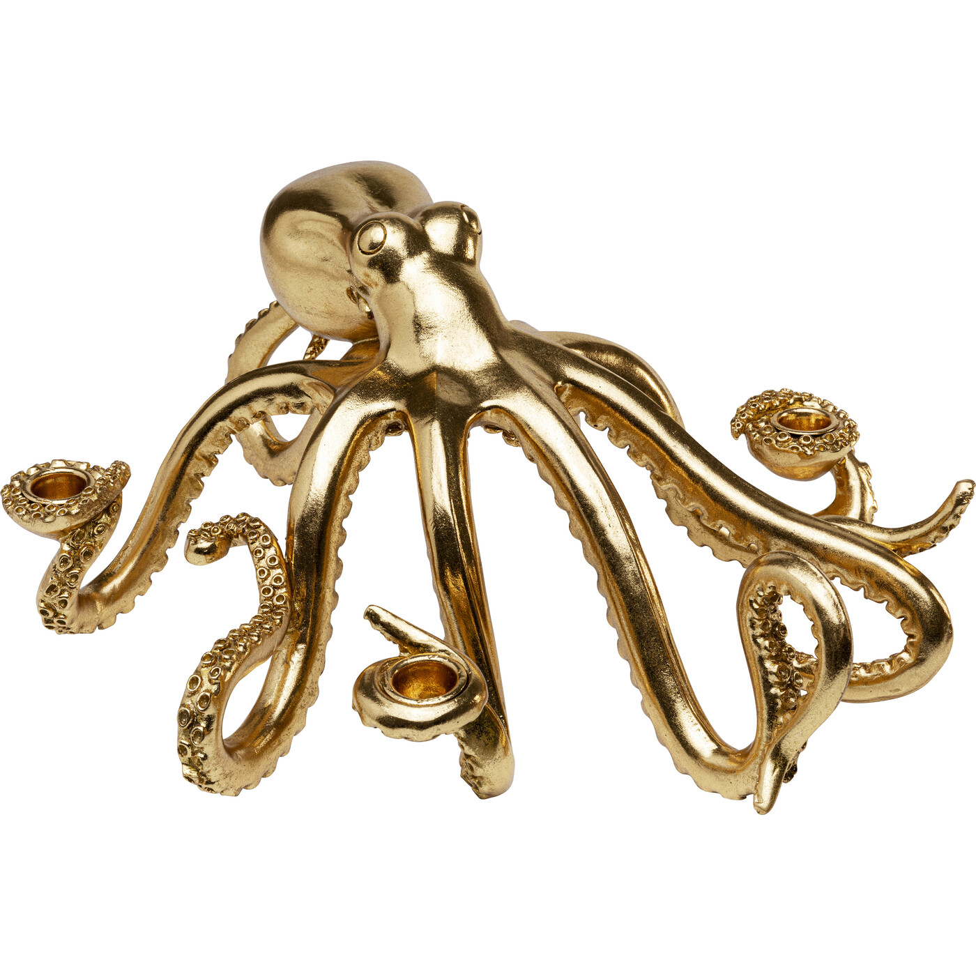 Фигура декоративная Octopus «Осьминог» 49 см, Золотой от KARE Design