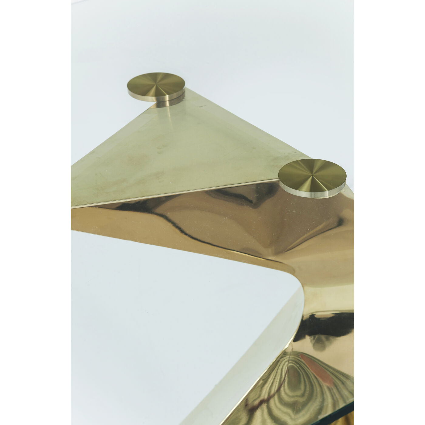 Стол Gloria Gold 200x100 см от KARE Design