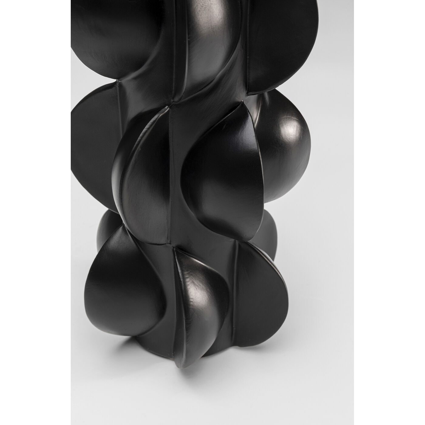 Ваза Viento «Ветер» 35 см, Чёрный от KARE Design