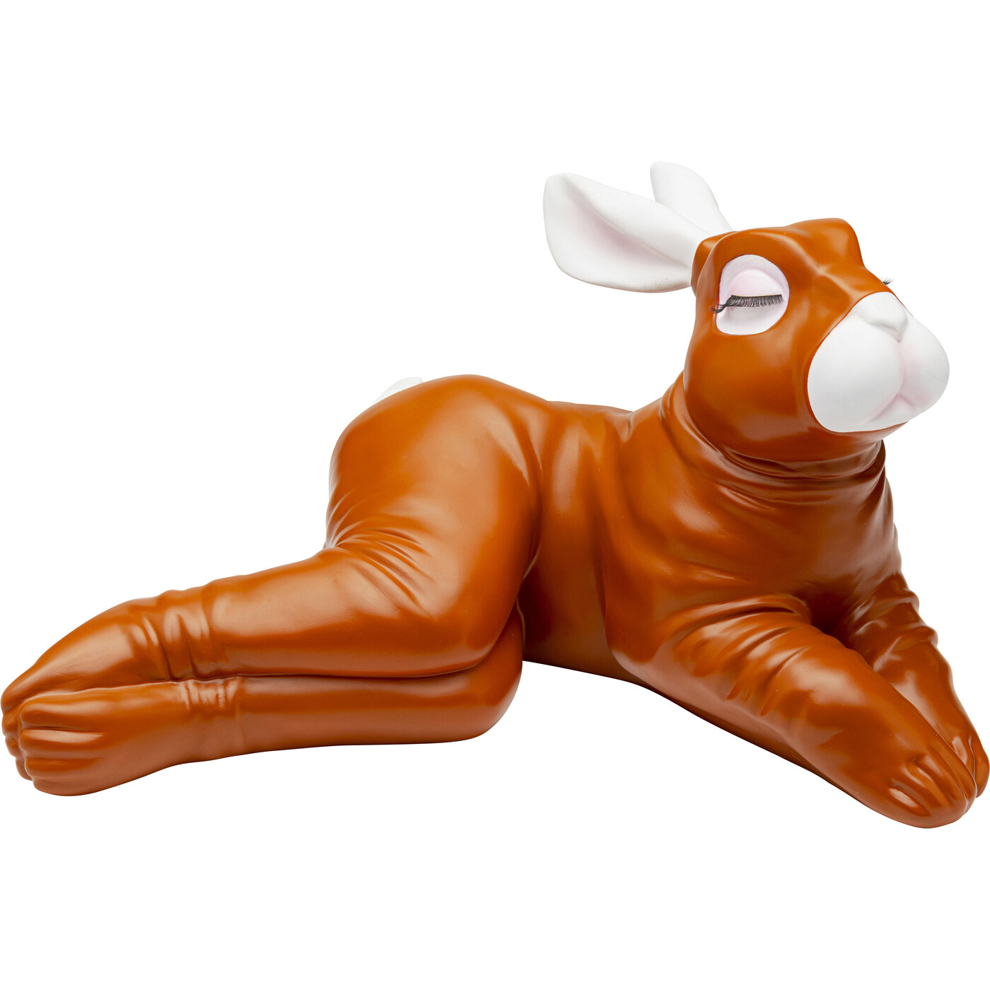 Копилка Fetish Bunny Sitting «Сидячий кролик-фетиш», Ржавый от KARE Design