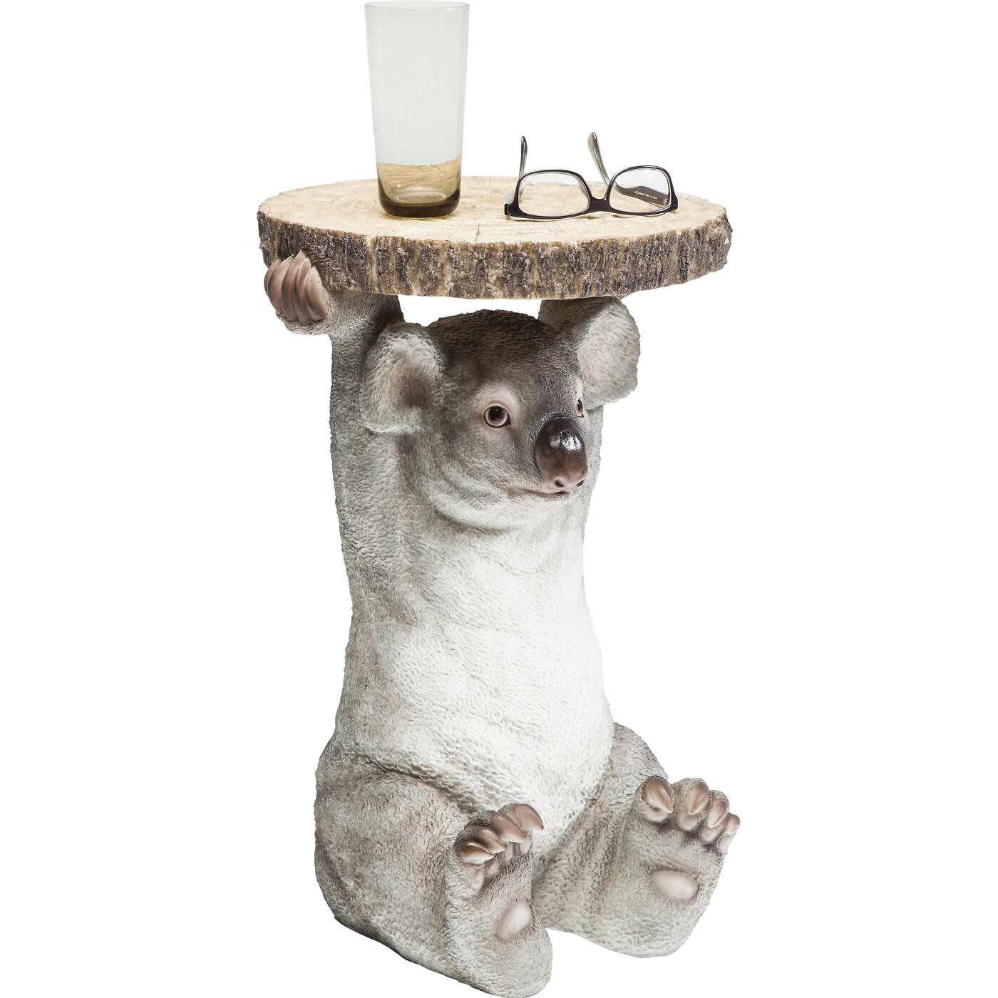 Стол приставной Animal Koala "Коала" Ø33 см от KARE Design