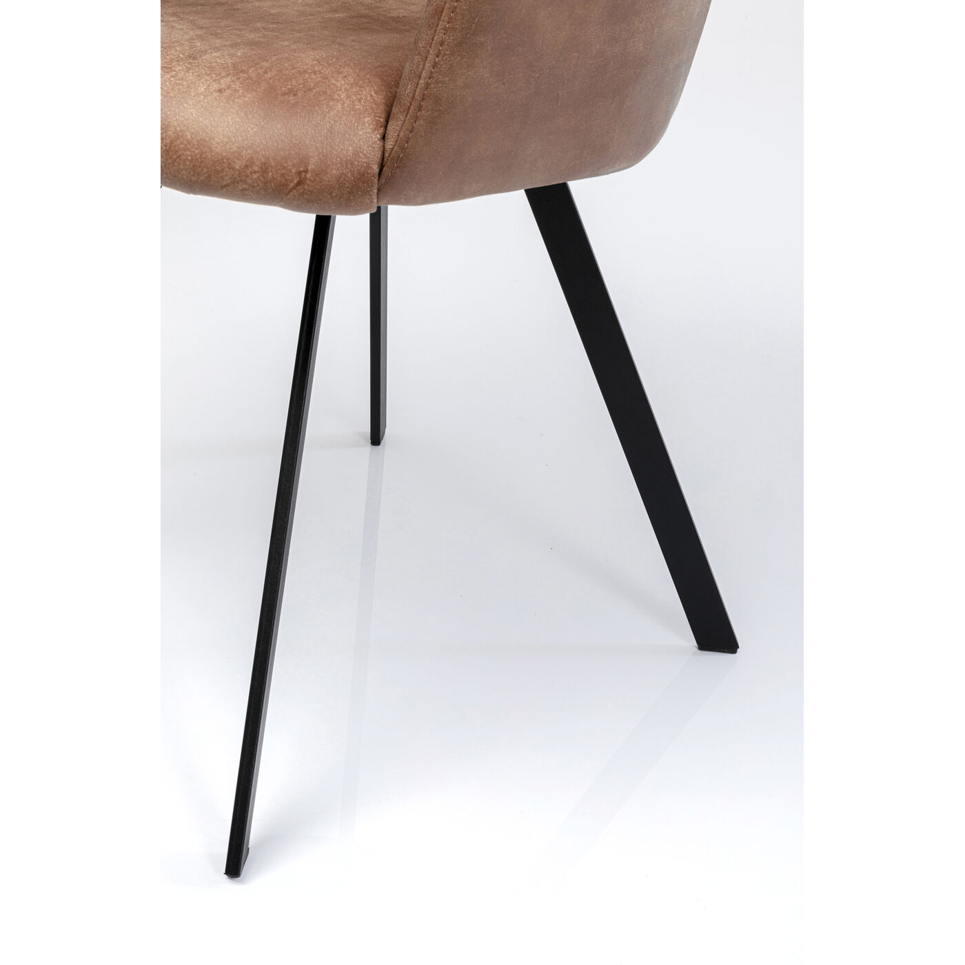 Кресло вращающееся Coco Brown от KARE Design