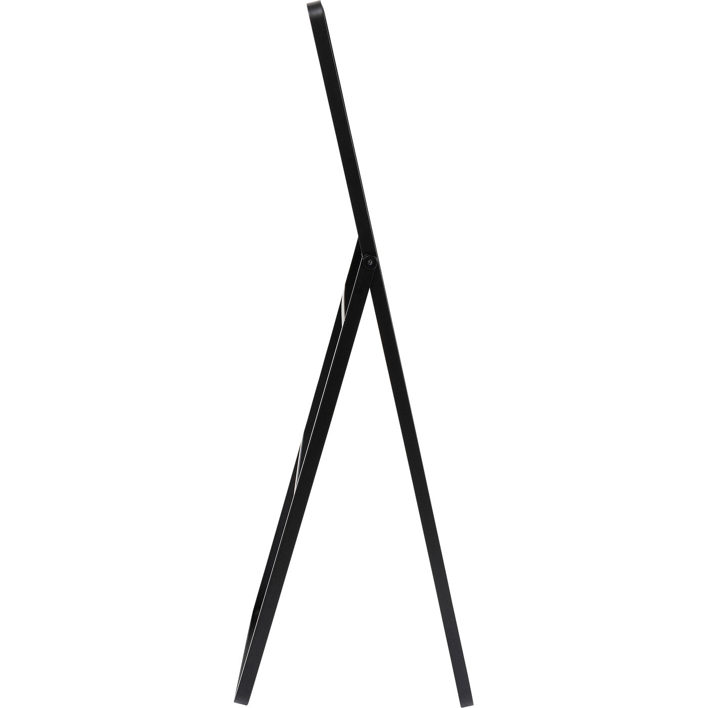 Зеркало напольное Agoda Black 55x160 см от KARE Design
