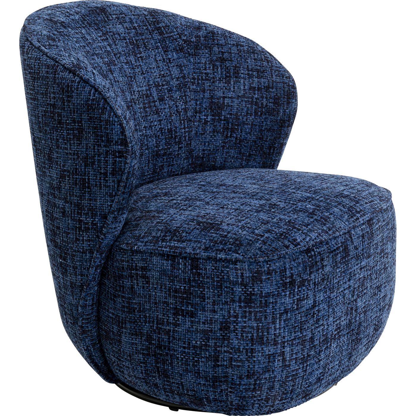 Кресло вращающееся Ellie Blue от KARE Design