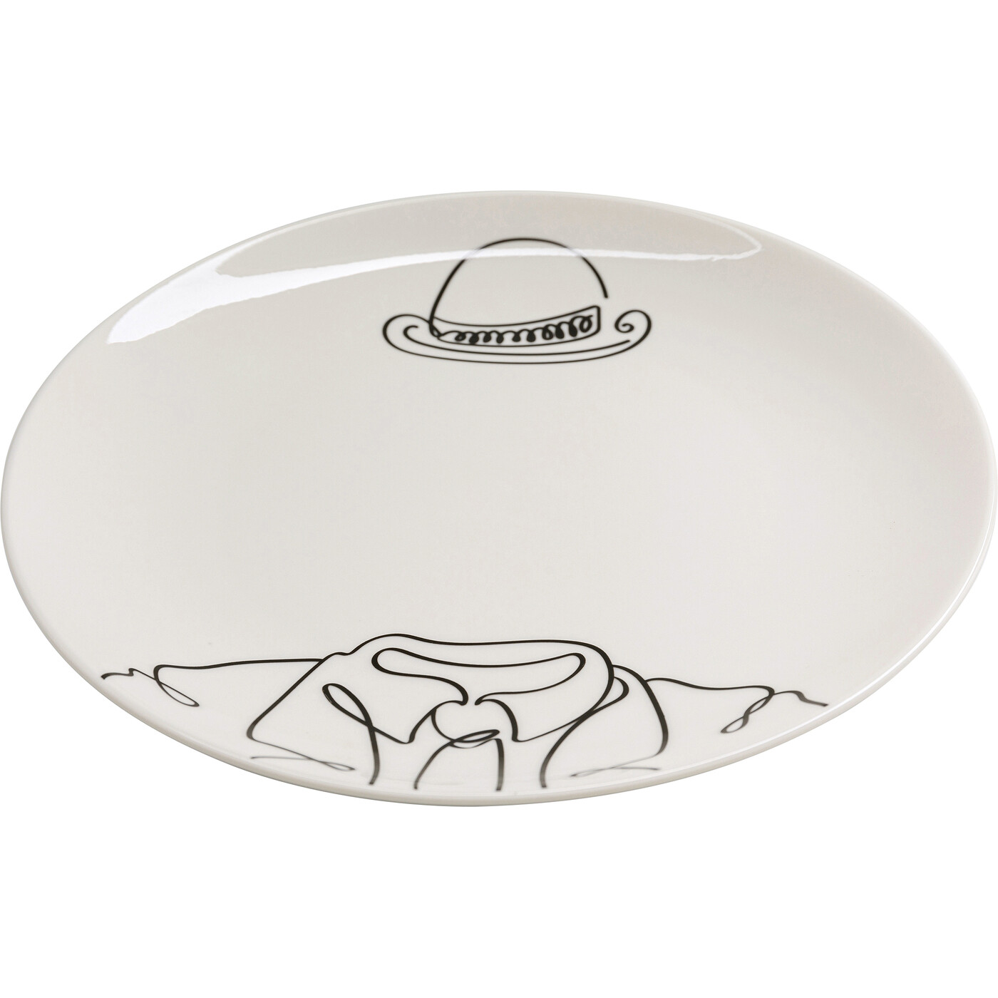 Чашка кофейная Favola Apple «Яблоко» (2 предмета) от KARE Design