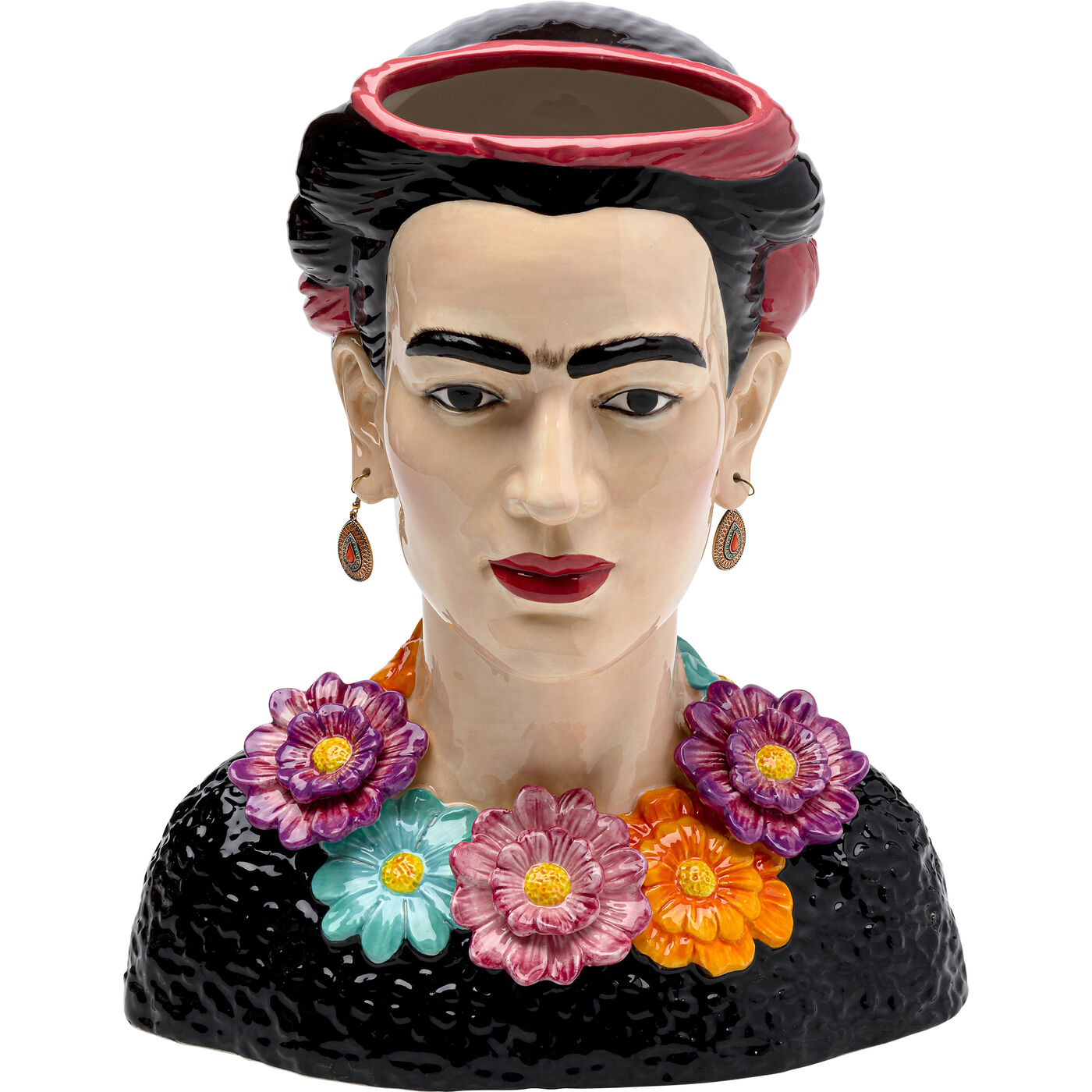 Ваза Frida Flowers «Фрида Кало с цветами» от KARE Design