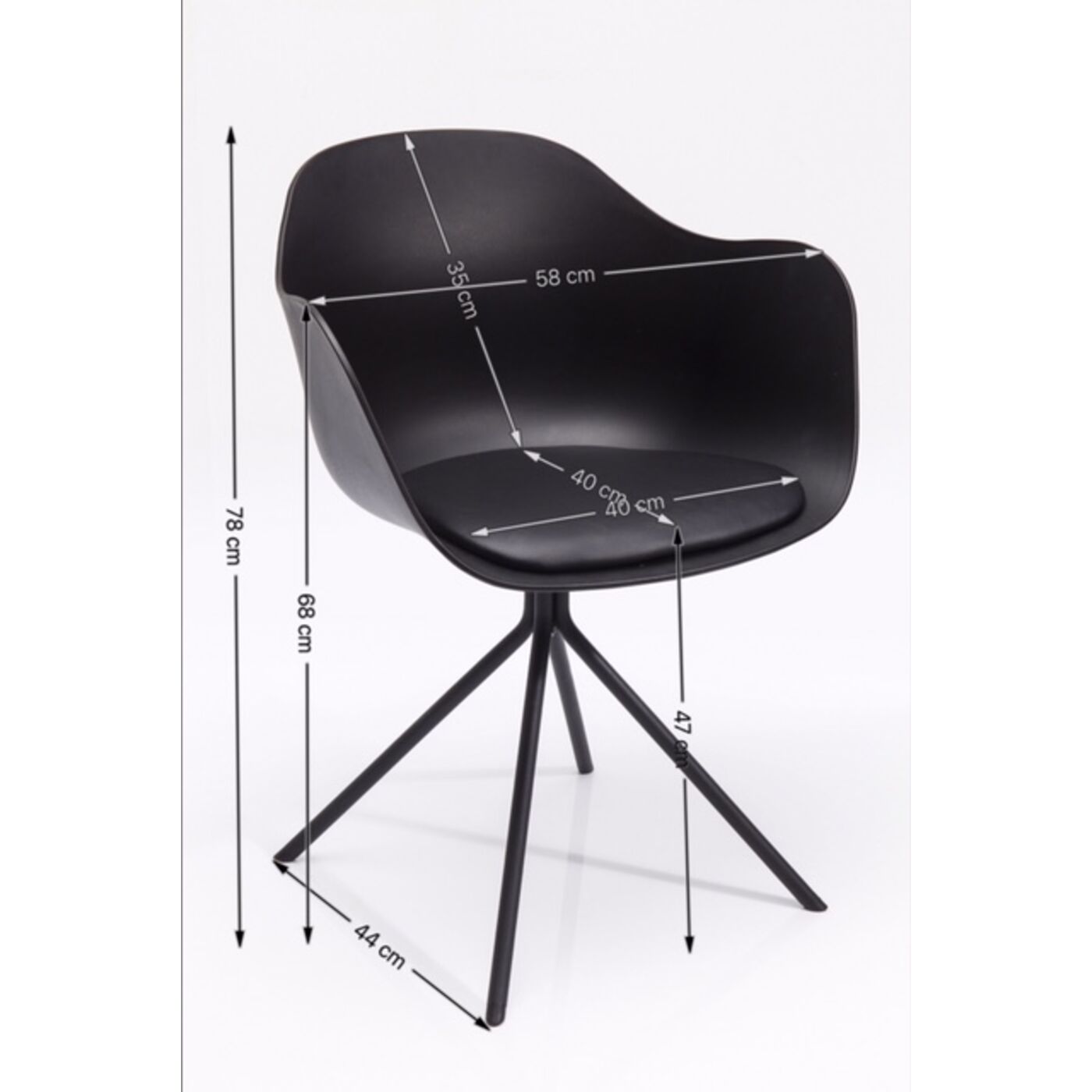 Кресло Bel Air от KARE Design