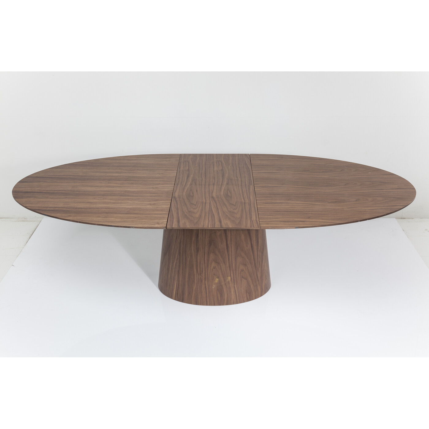 Стол раздвижной Benvenuto Walnut 200(50)x110 см от KARE Design