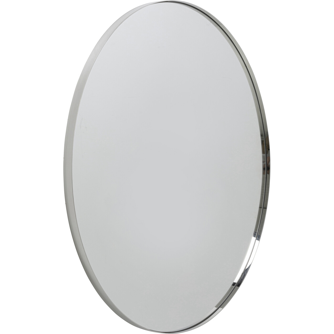 Зеркало Curvy Chrome Look Ø60 см от KARE Design