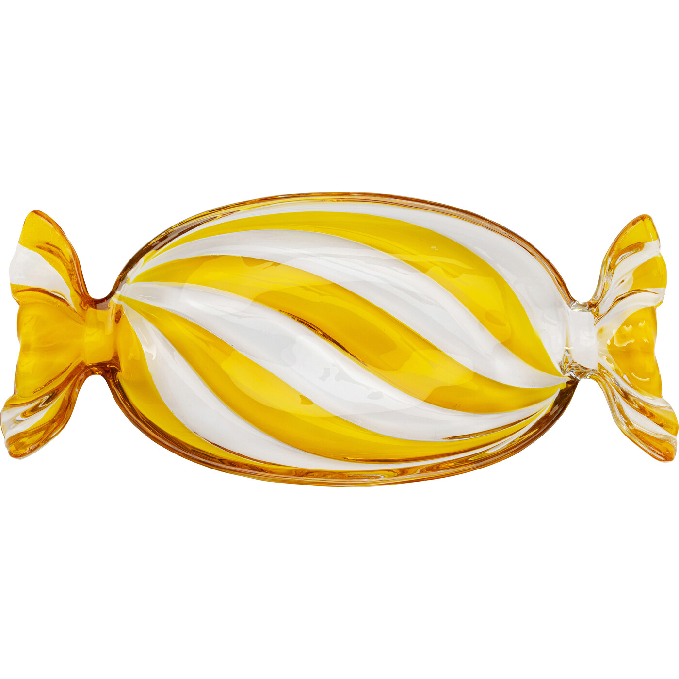 Миска Candy «Конфета» 35 см, Жёлтый от KARE Design