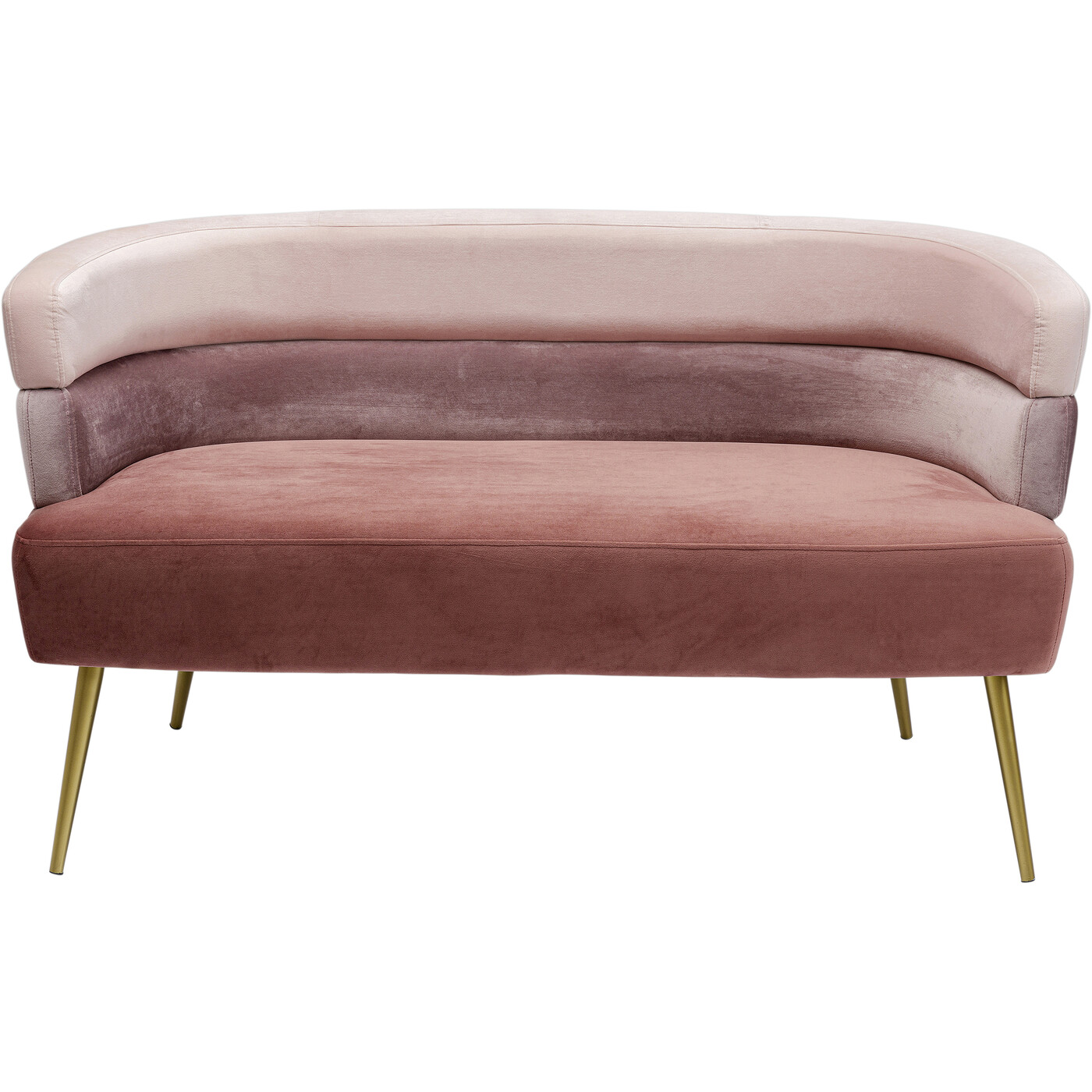 Диван двухместный Sandwich Mauve от KARE Design
