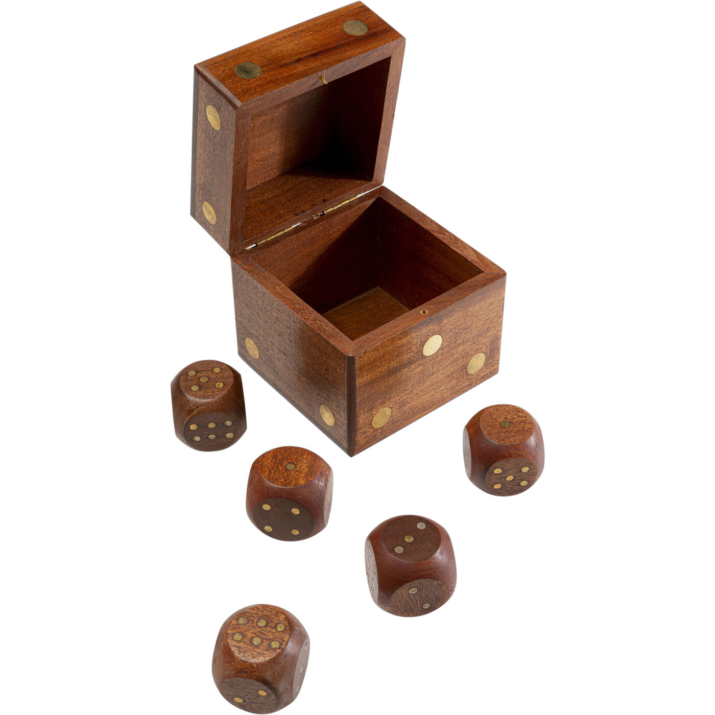 Игра декоративная Dice «Кубики» (5 шт) от KARE Design