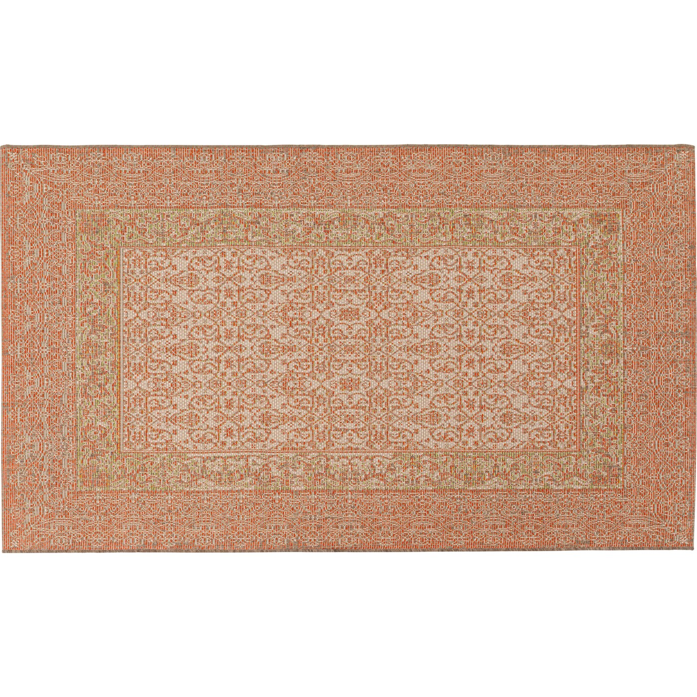 Ковер уличный Adorno Orange 230x330cm от KARE Design
