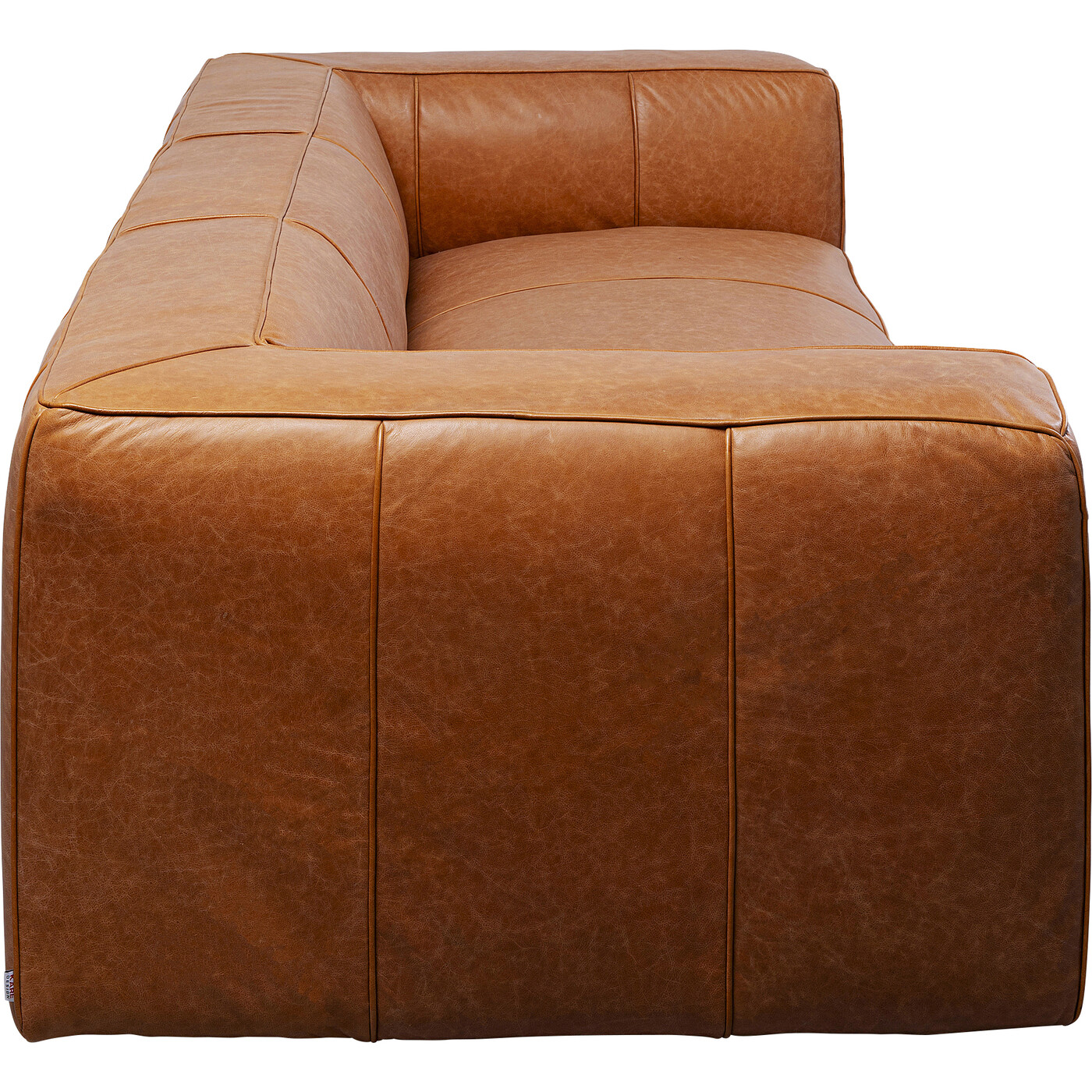 Диван трехместный Cubetto 3-Seater Light Brown 220 см от KARE Design