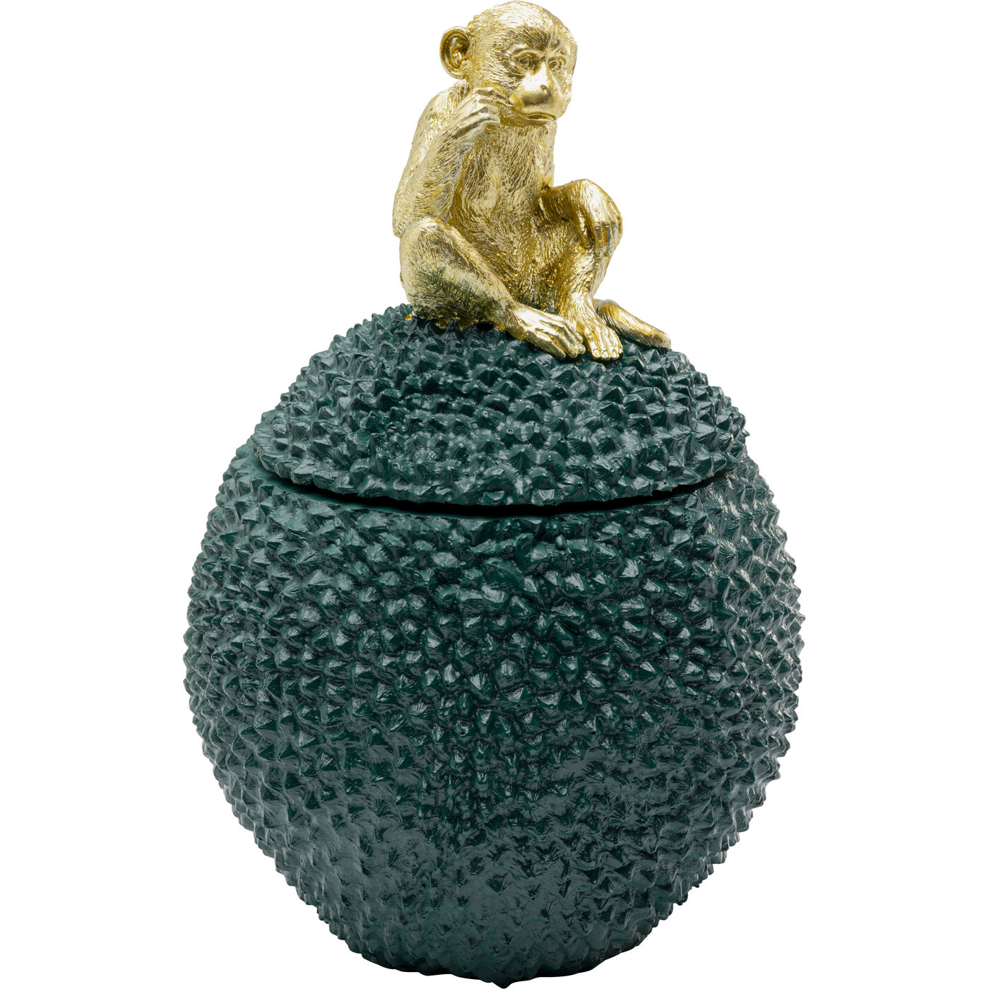 Ящик декоративный Jackfruit Monkey «Обезьяна с джекфрутом» 18 см от KARE Design