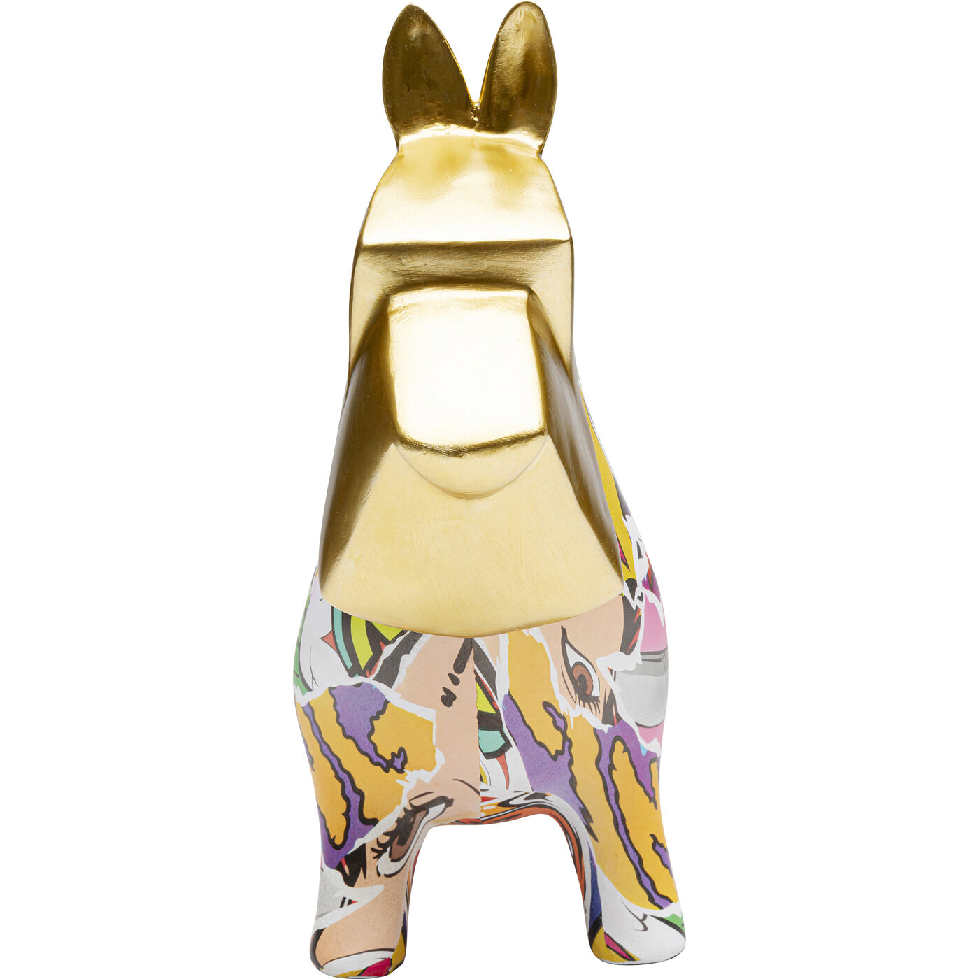 Фигура декоративная Graffiti Pixel Dog «Пиксельная собака-граффити» 35 см