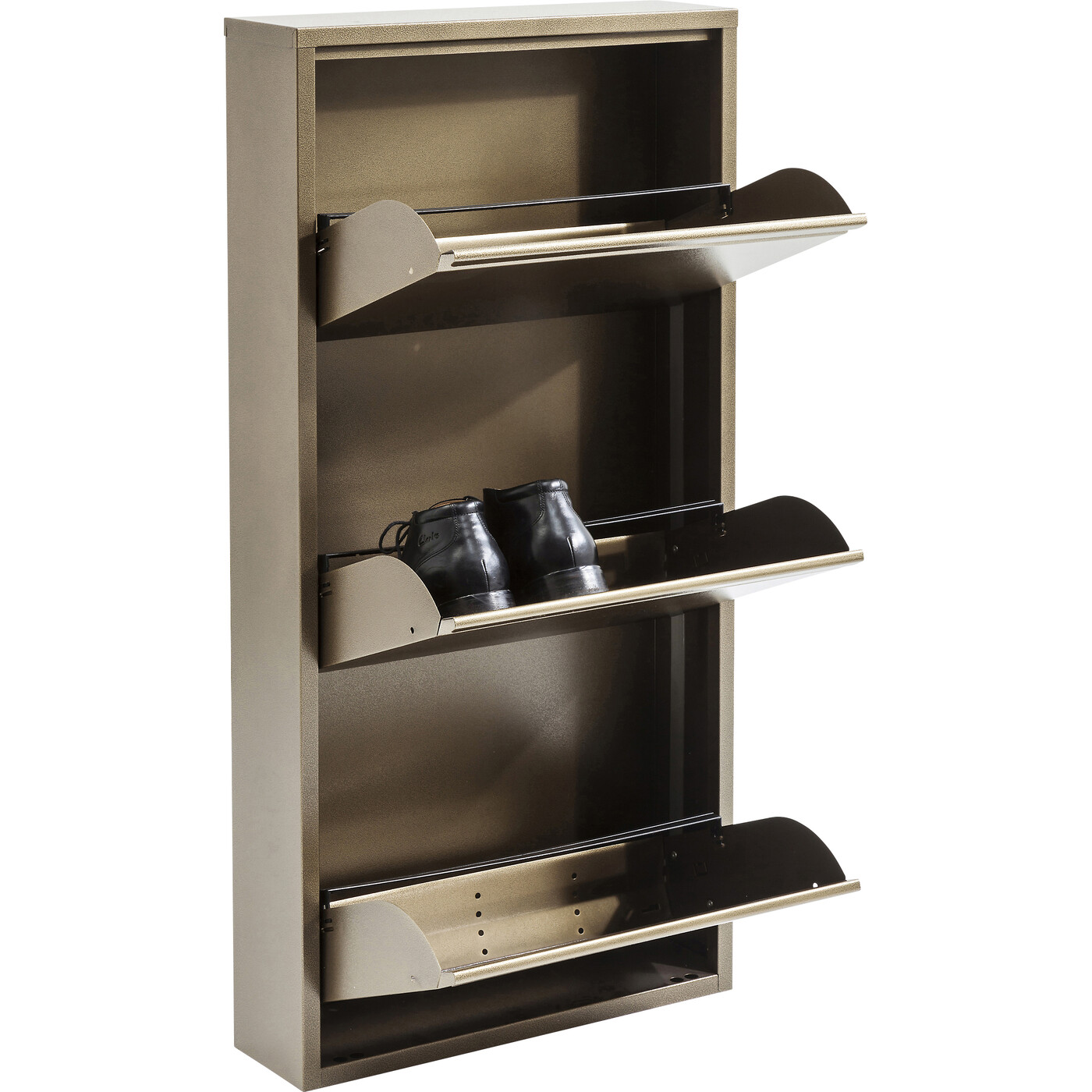 Полка для обуви Caruso 3 Bronze от KARE Design