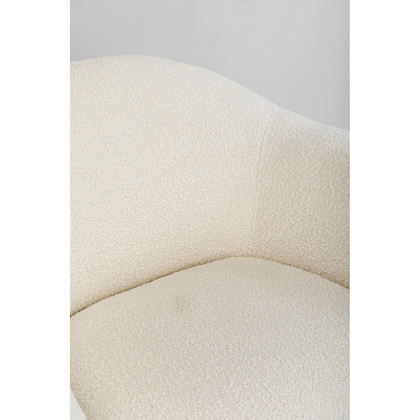 Кресло Dreamy Boucle Cream от KARE Design