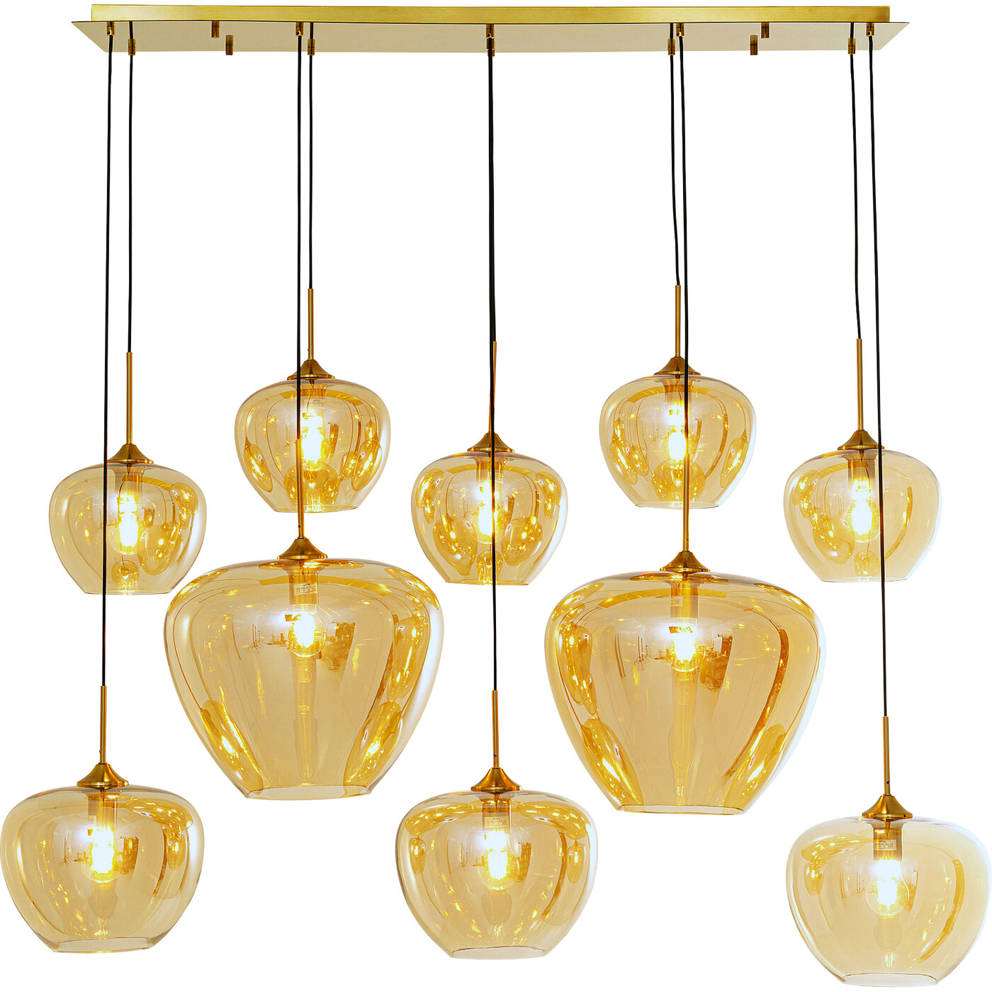 Светильник подвесной Sphere Amber 52x146cm от KARE Design