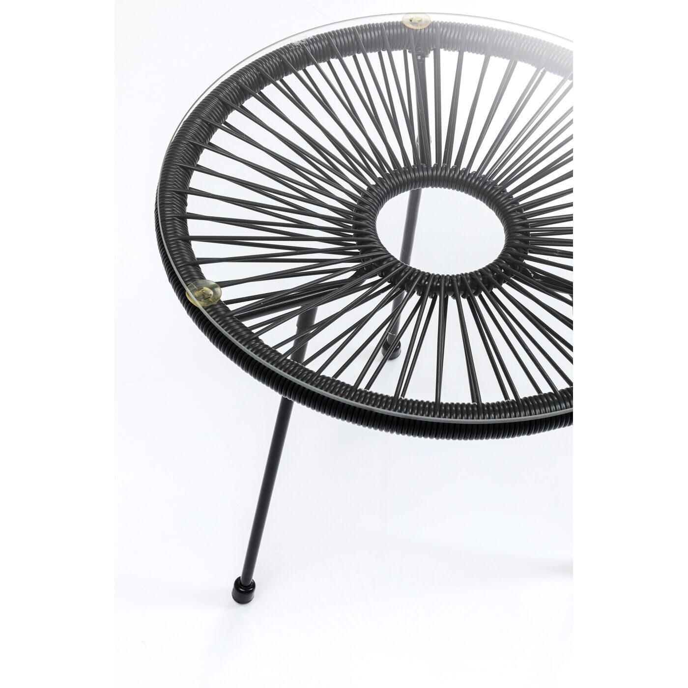 Стол приставной Acapulco Black от KARE Design