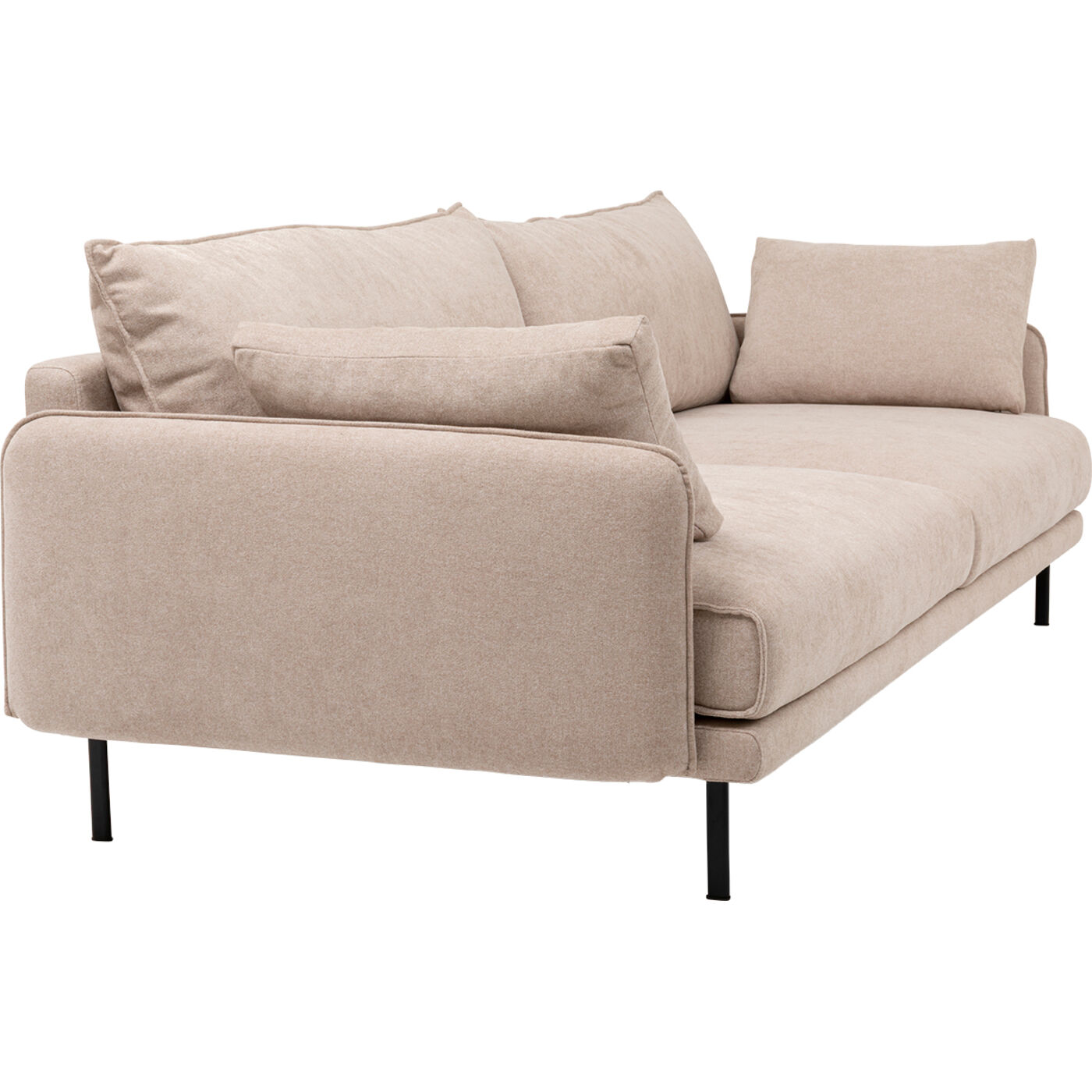 Диван трехместный Edna 3-Seater Cream 245 см от KARE Design