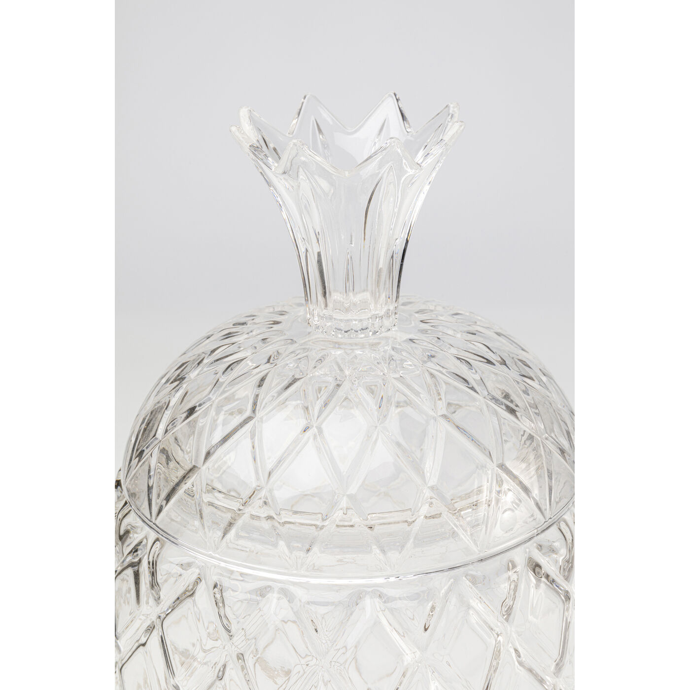 Диспенсер для напитков Pineapple Clear «Прозрачный ананас» (2 шт) от KARE Design