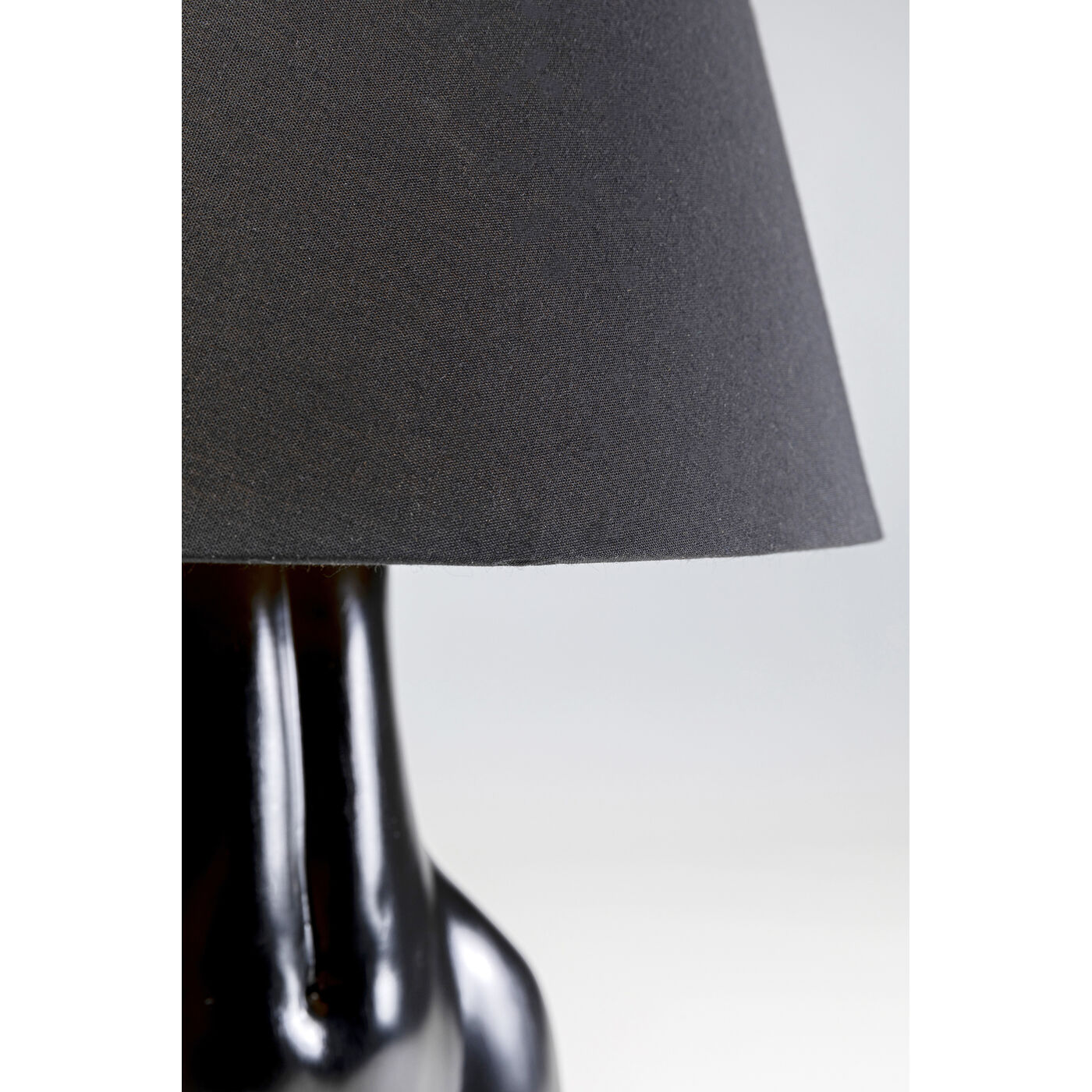 Светильник настольный Donna Black 48 см от KARE Design