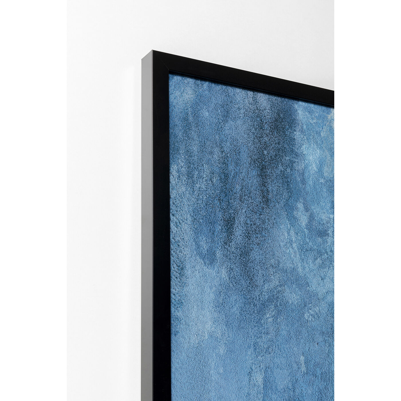 Картина в раме Artistas Blue «Абстракция» 120x180 см, Синий от KARE Design