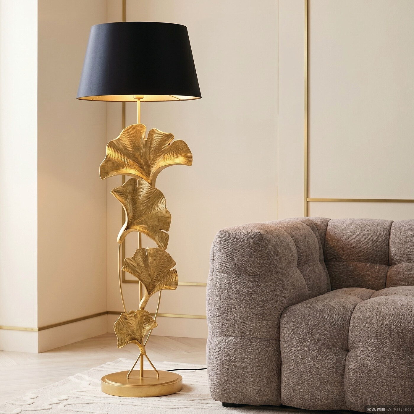 Светильник напольный Ginkgo Leafs 129cm от KARE Design