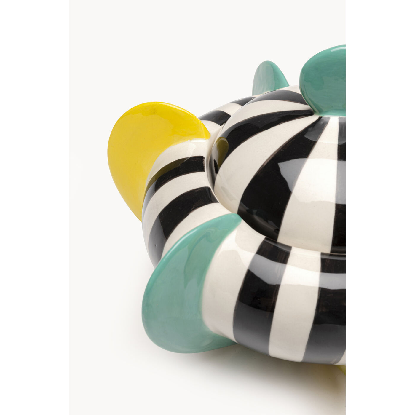 Банка декоративная Harlequin «Арлекин» 18 см от KARE Design