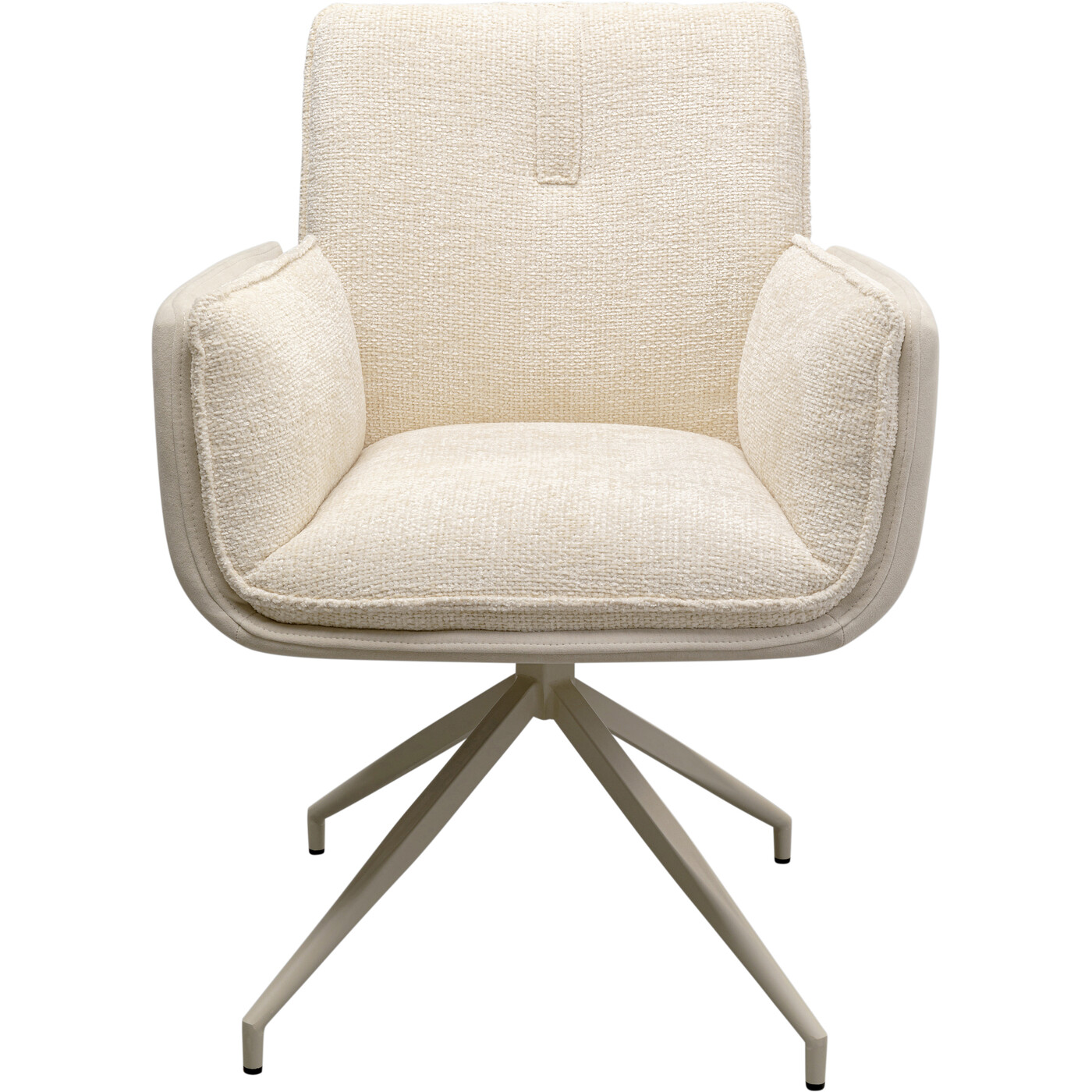 Кресло вращающееся Hilla White от KARE Design